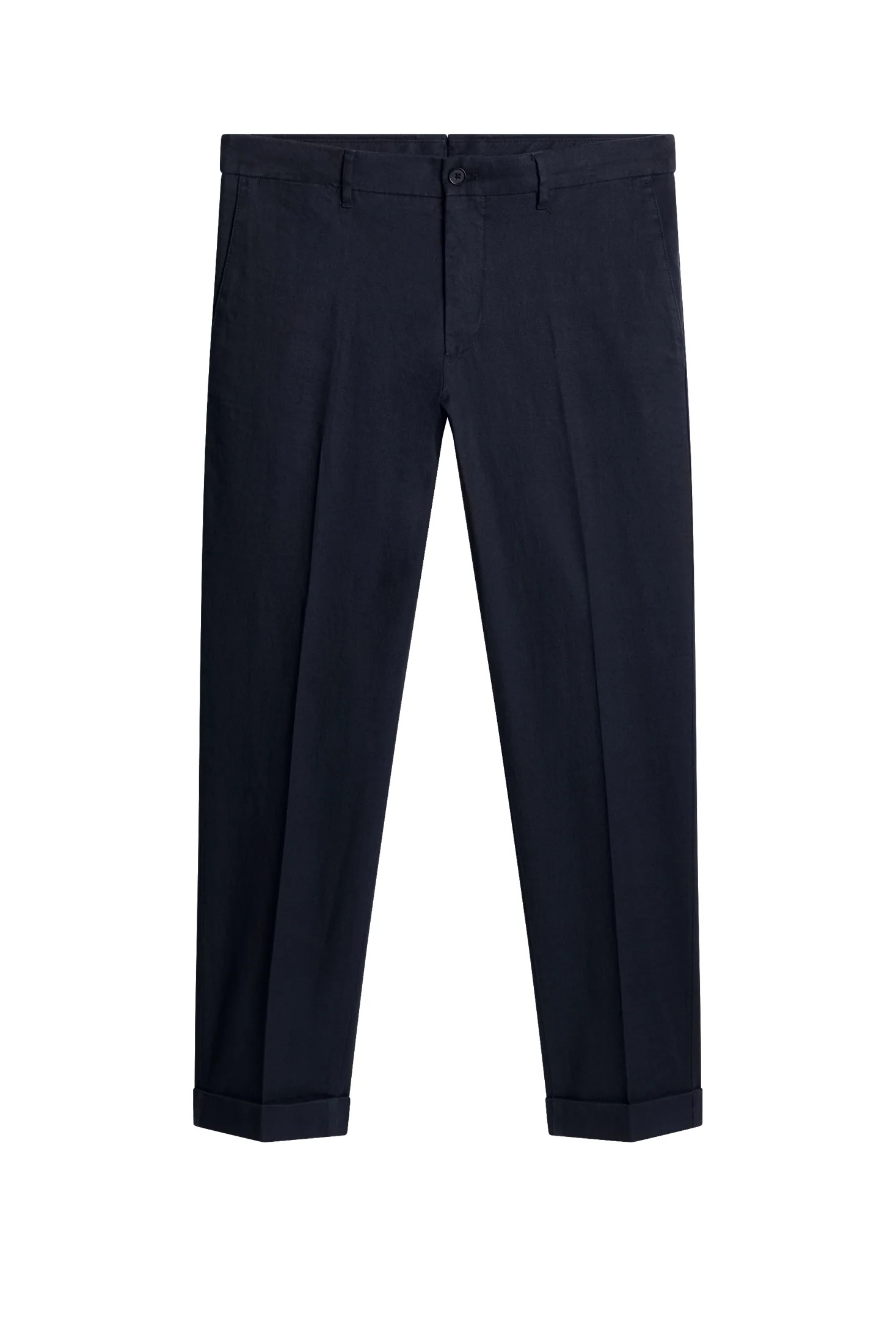 Grant Linen Stretch Pants / JL Navy