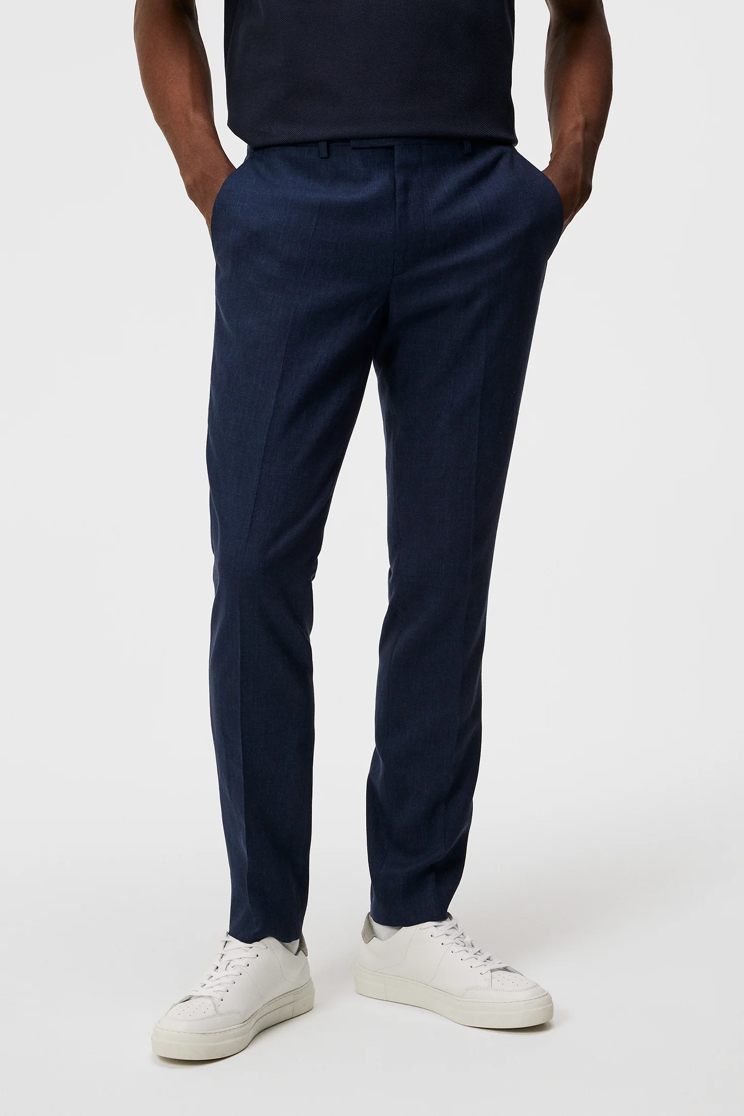 Grant Super Linen Pants / JL Navy - Image 2