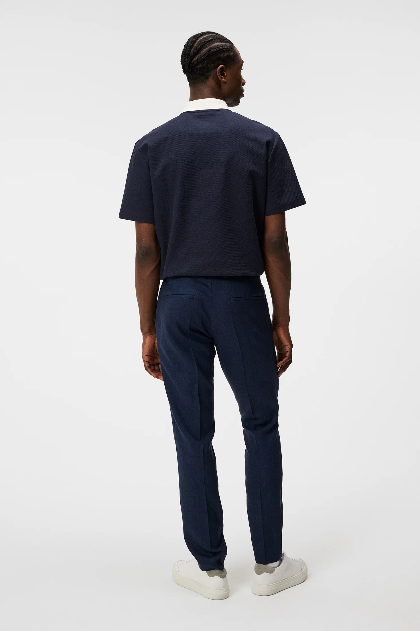 Grant Super Linen Pants / JL Navy - Image 3