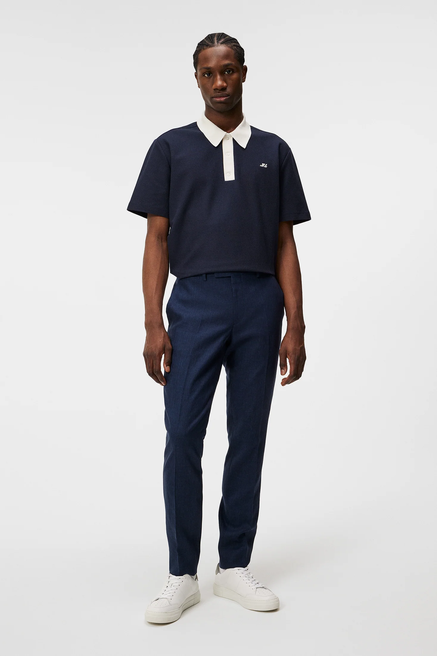 Grant Super Linen Pants / JL Navy - Image 4