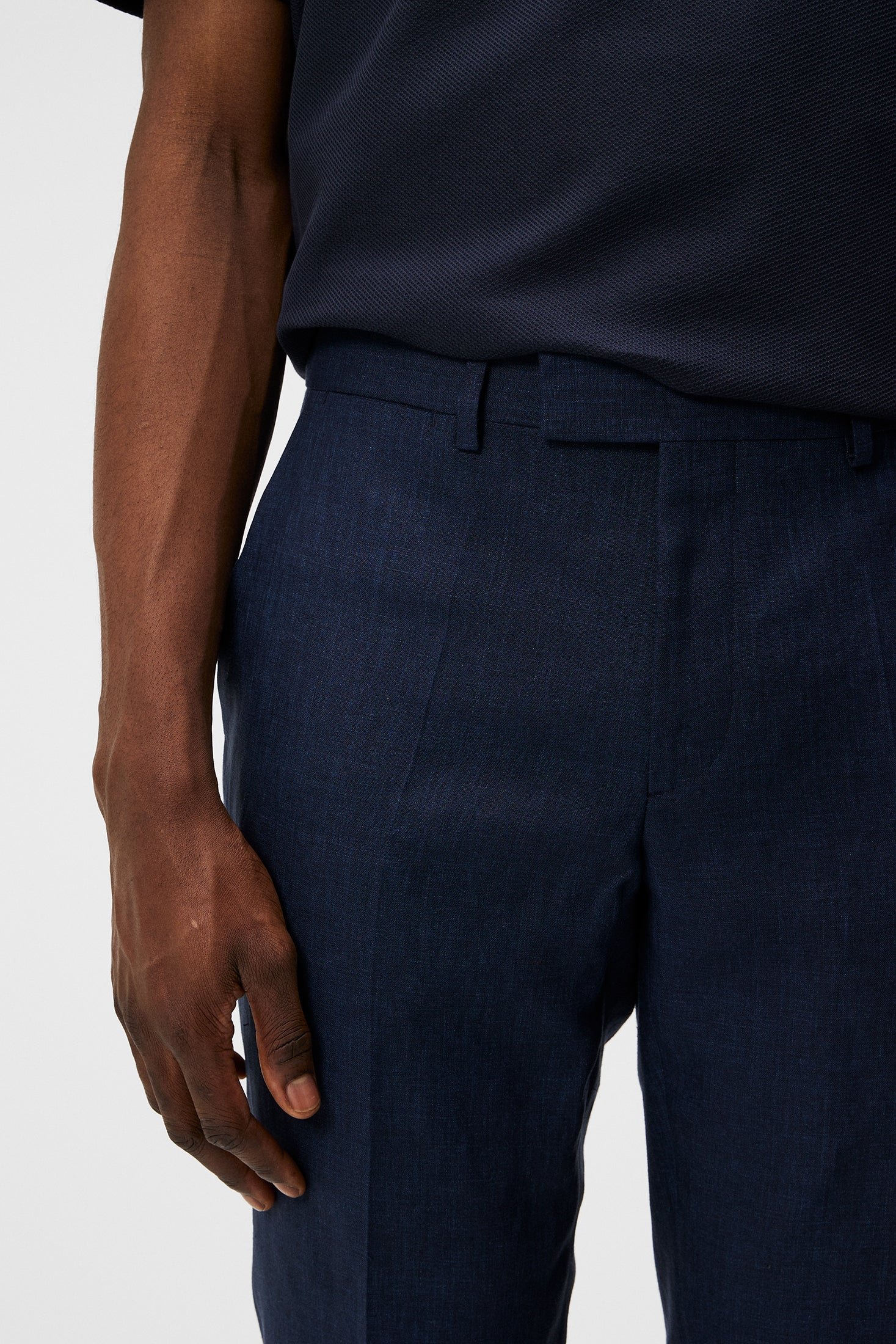 Grant Super Linen Pants / JL Navy - Image 5