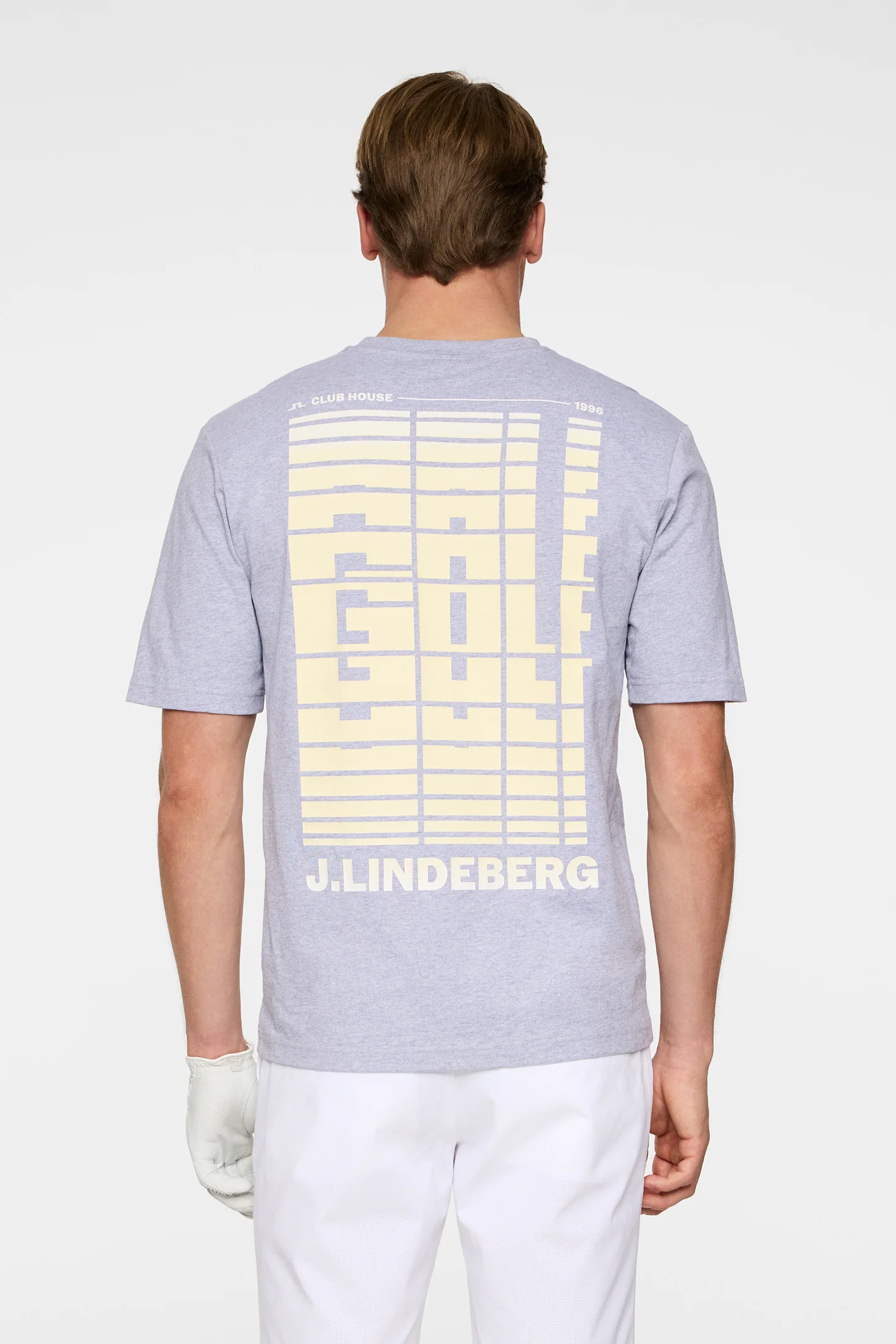 Graphic T-Shirt / Medium Grey Melange - Image 4