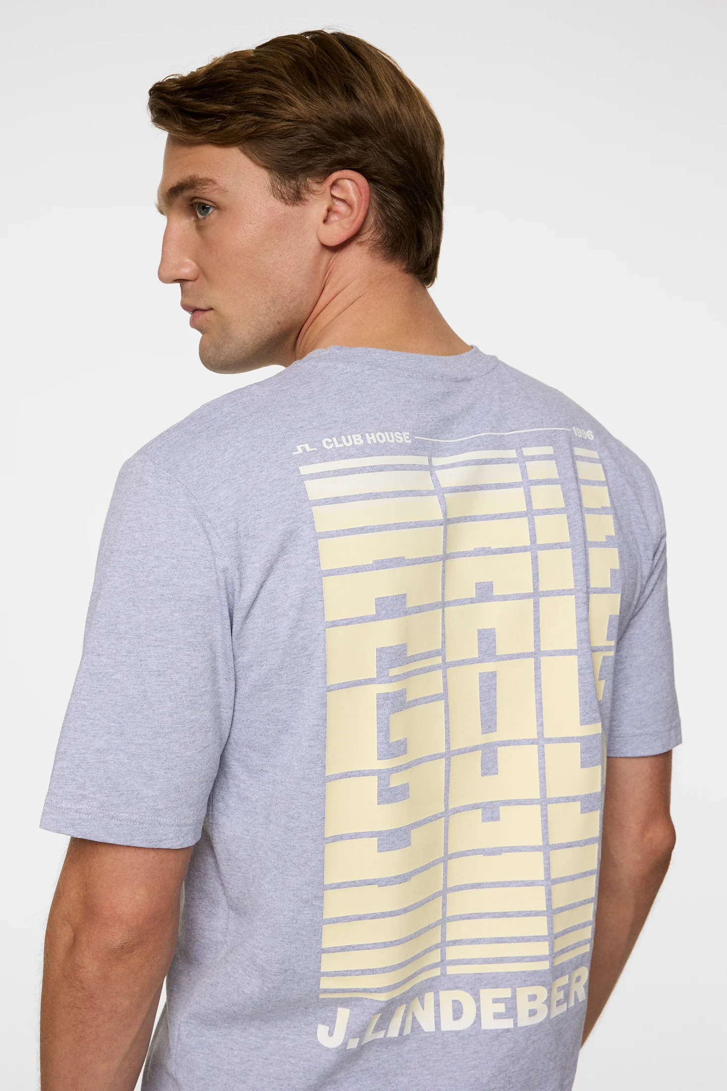 Graphic T-Shirt / Medium Grey Melange - Image 6