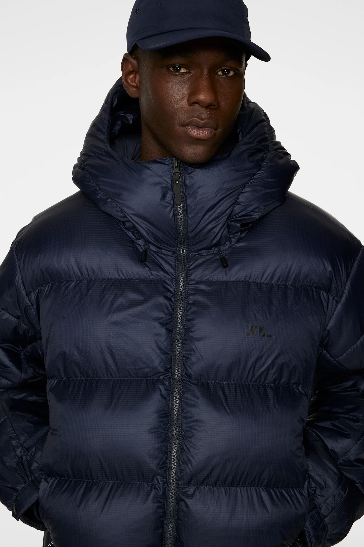 Greenwood Jacket / JL Navy - Image 6