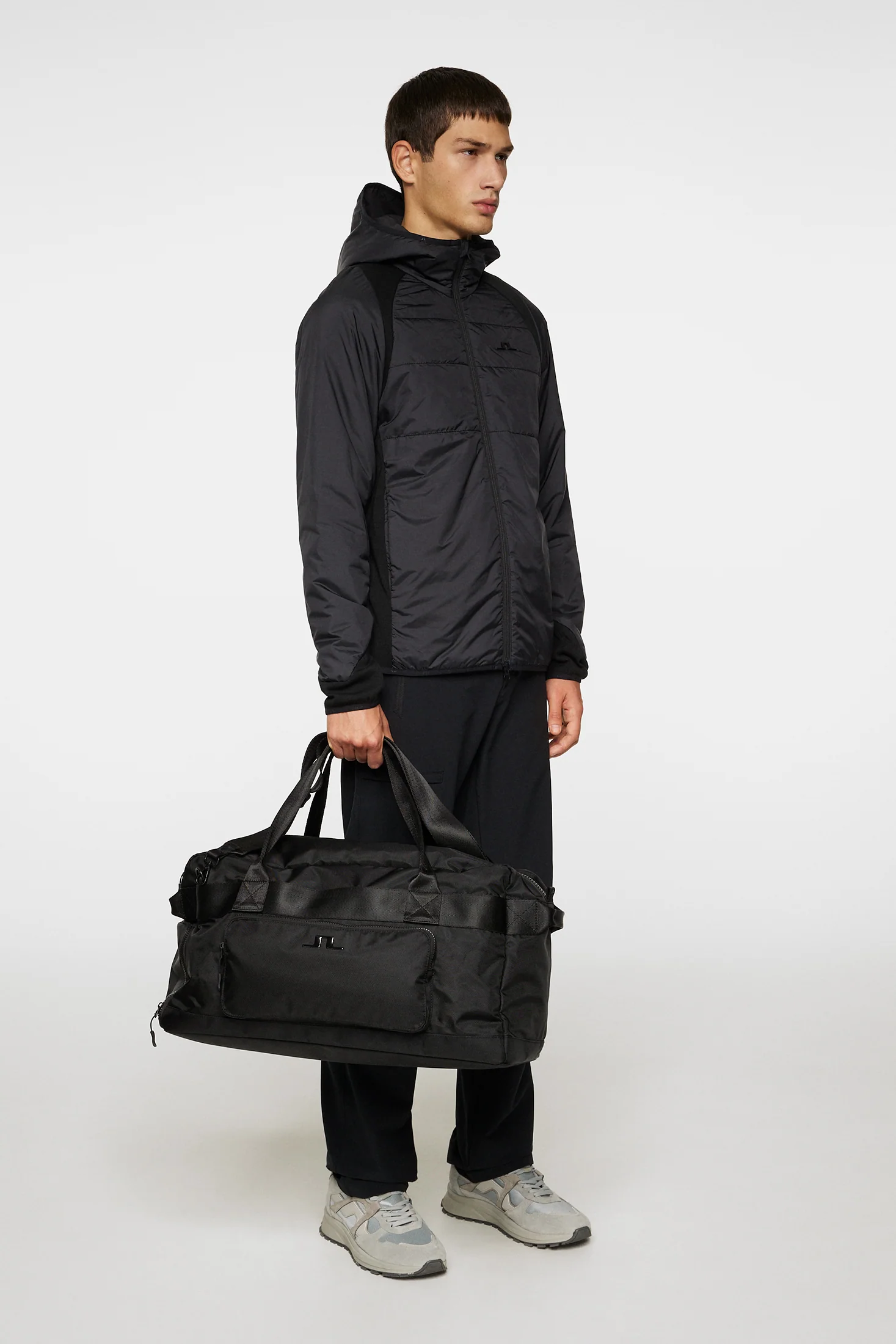 Greg weekend bag / Black - Image 3