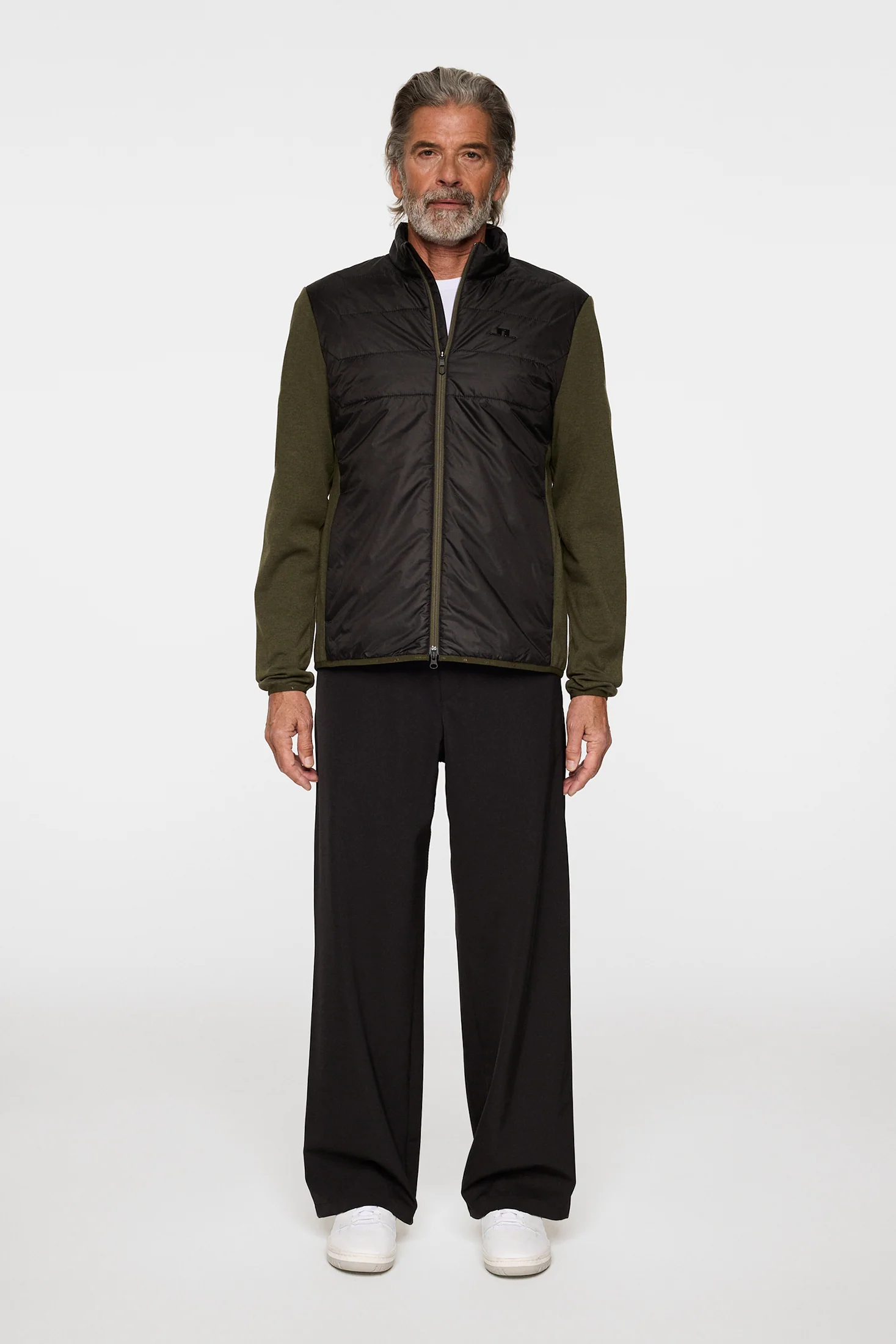 Gregory Hybrid Jacket / Forest Green - Image 4