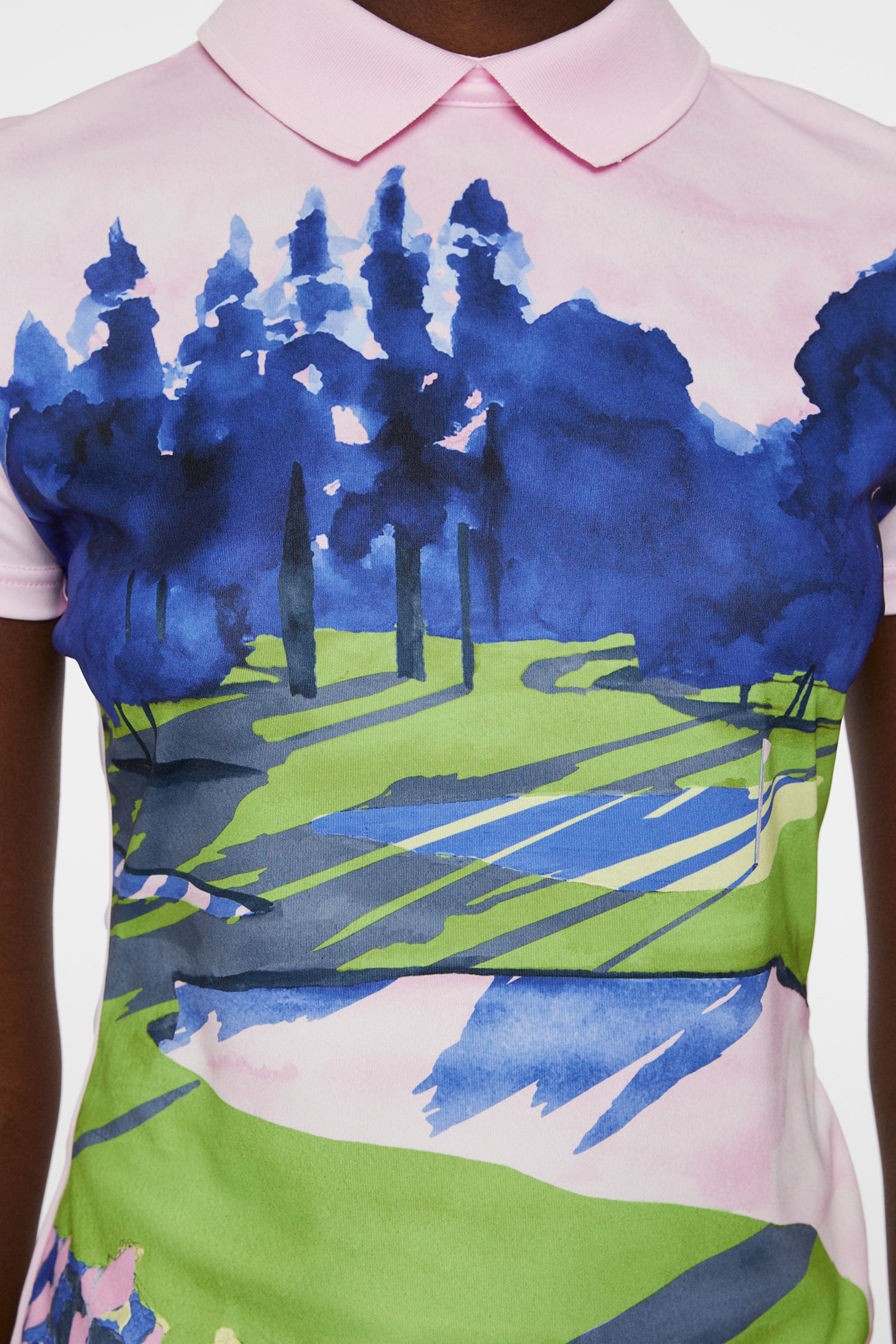 Gunni Polo / Watercolor Pink - Image 6