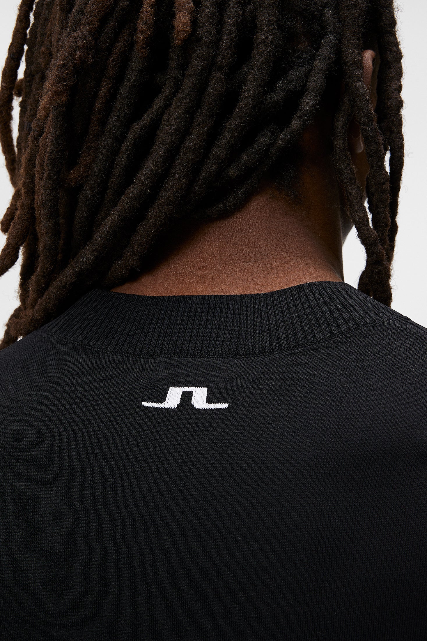 Gus Knitted Sweater / Black - Image 6