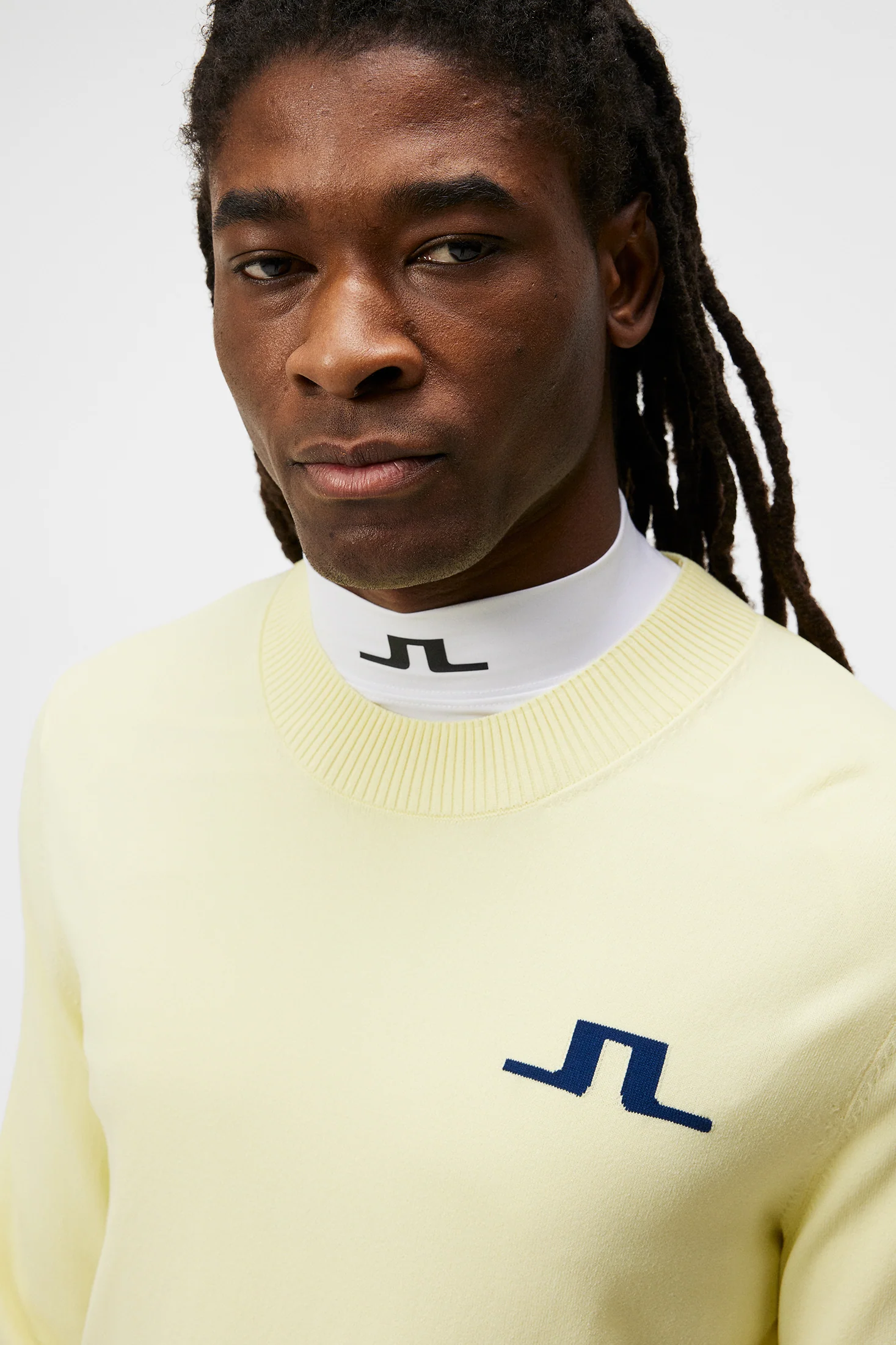 Gus Knitted Sweater / Wax Yellow - Image 5