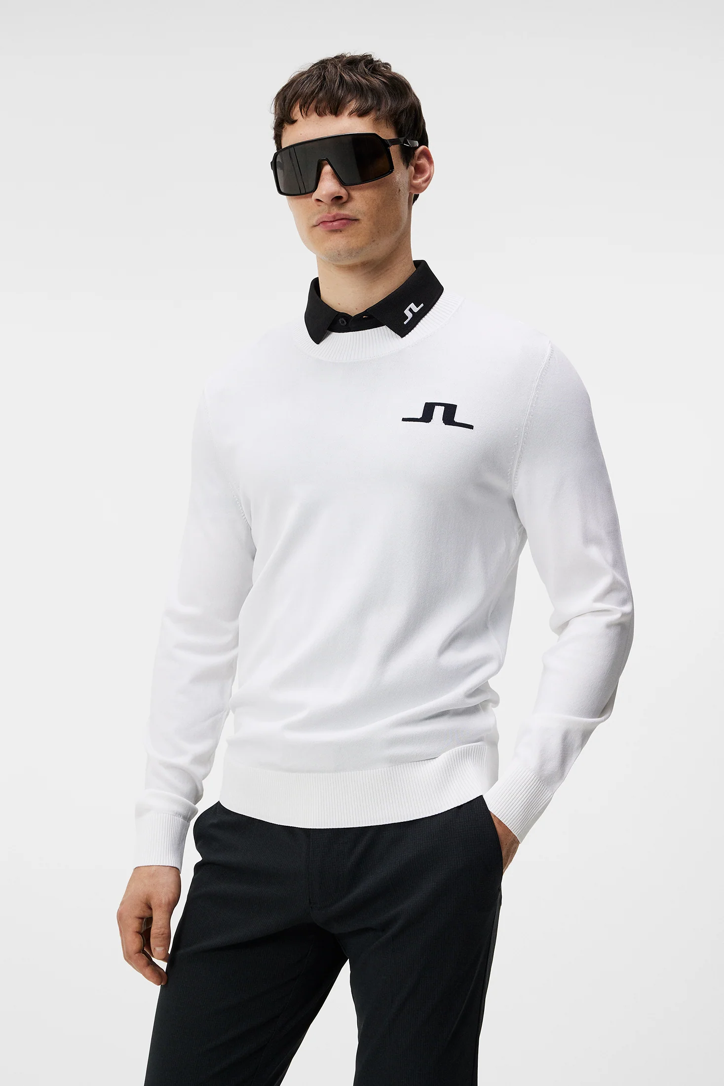 Gus Knitted Sweater / White - Image 2
