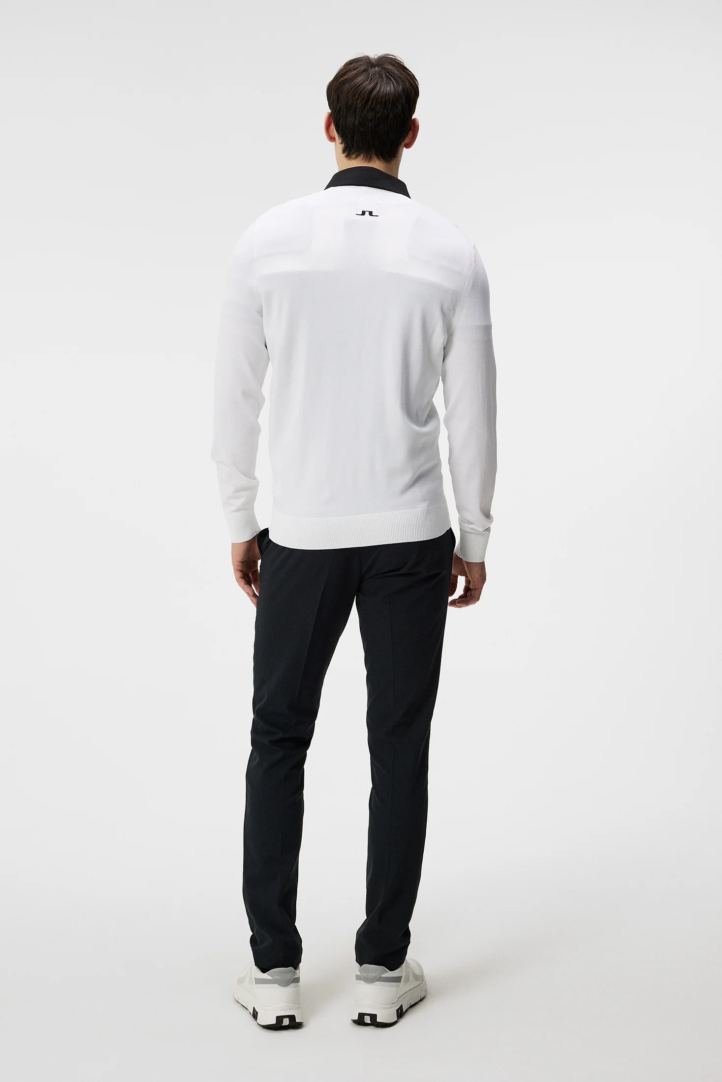 Gus Knitted Sweater / White - Image 3