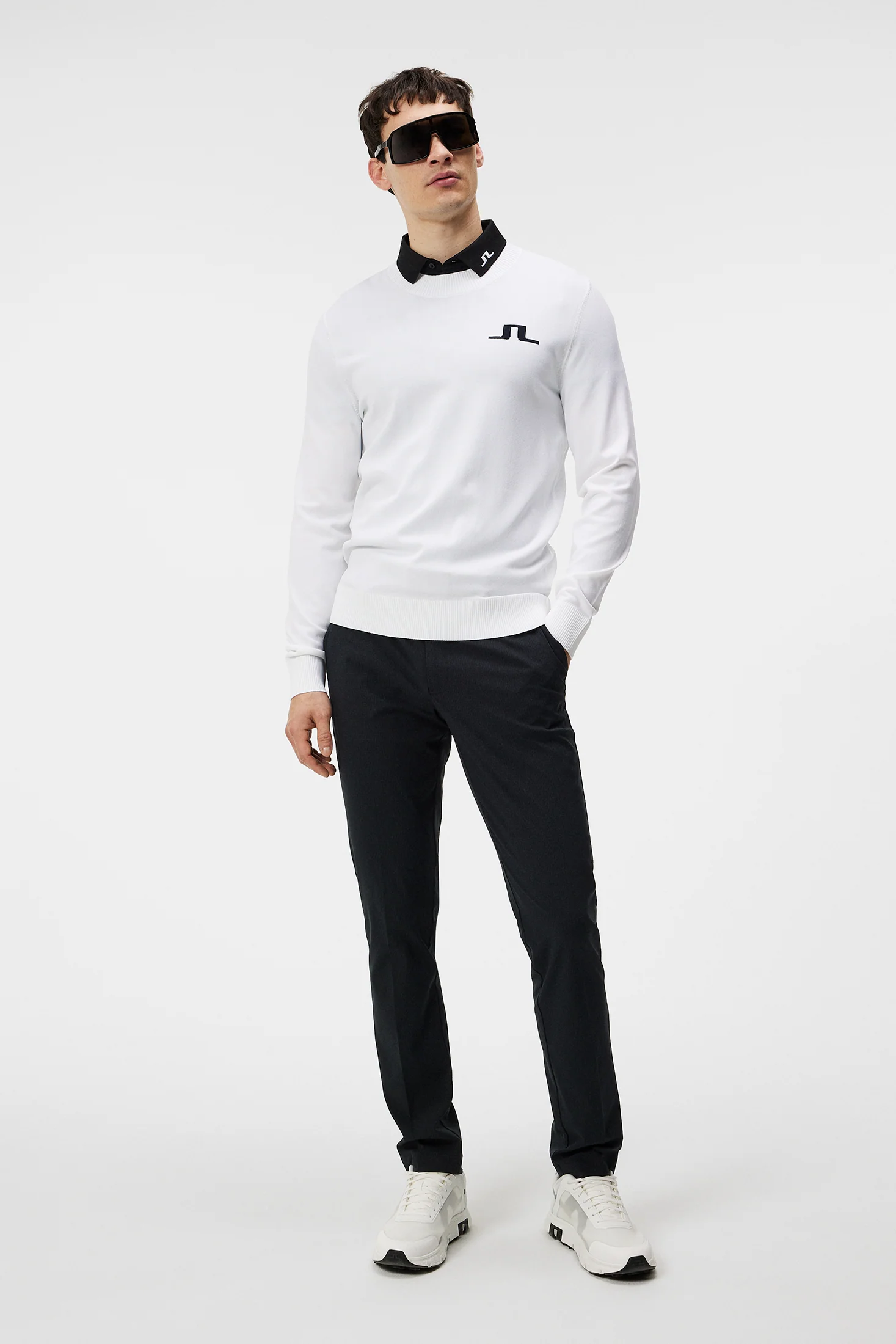 Gus Knitted Sweater / White - Image 4