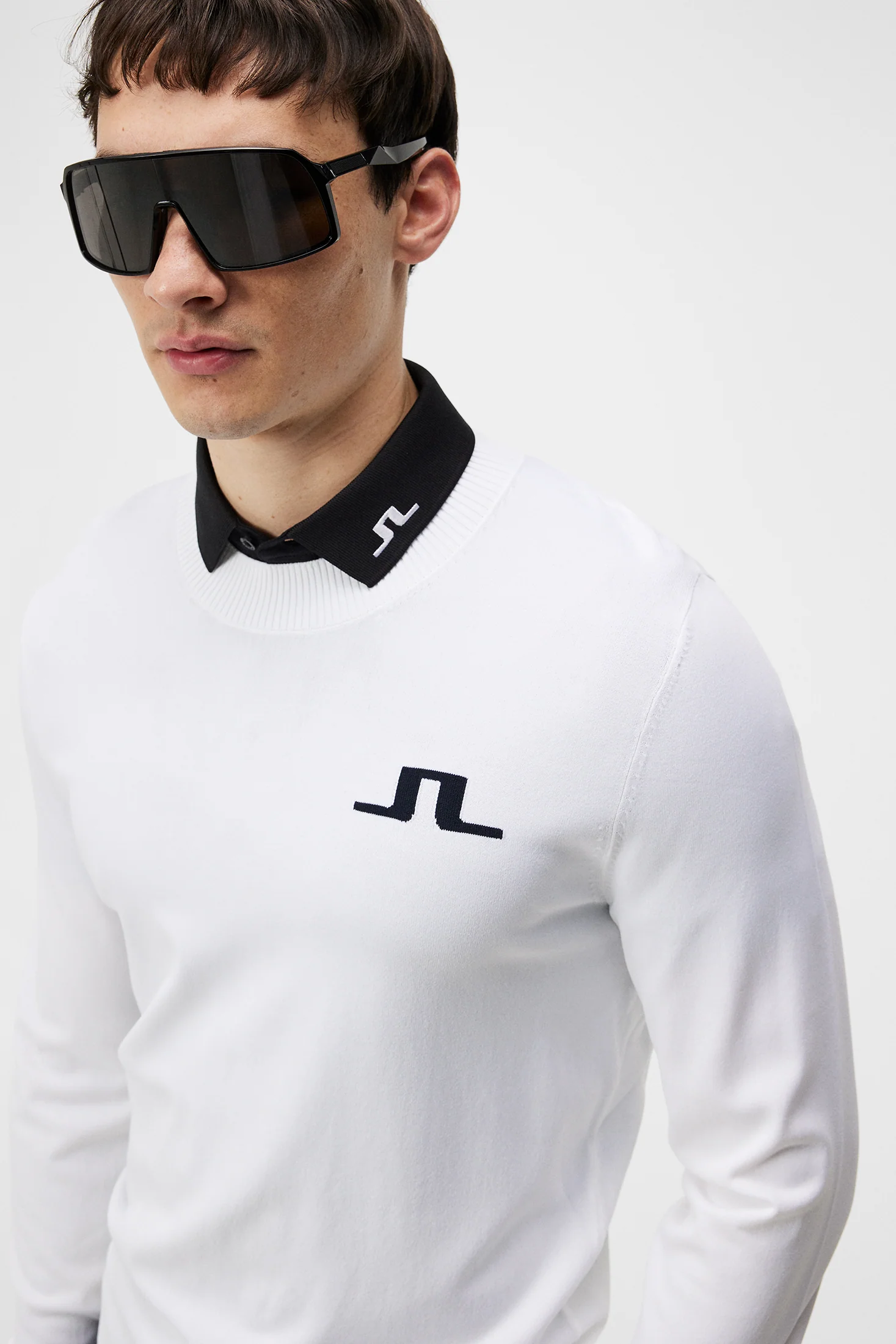 Gus Knitted Sweater / White - Image 5