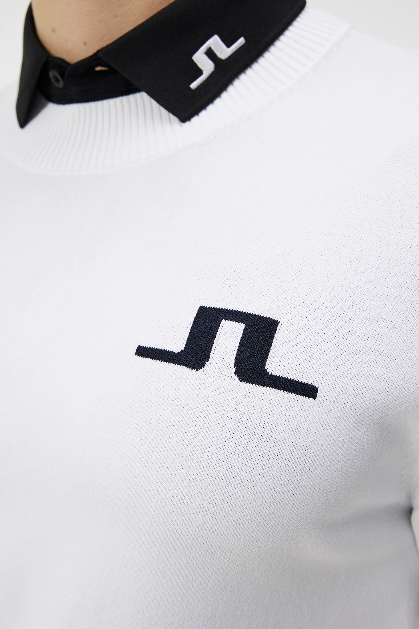 Gus Knitted Sweater / White - Image 6