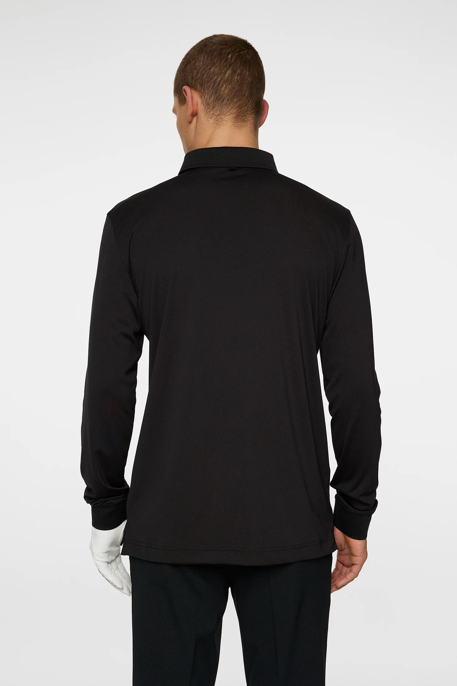 Gustaf LS Polo / Black - Image 3