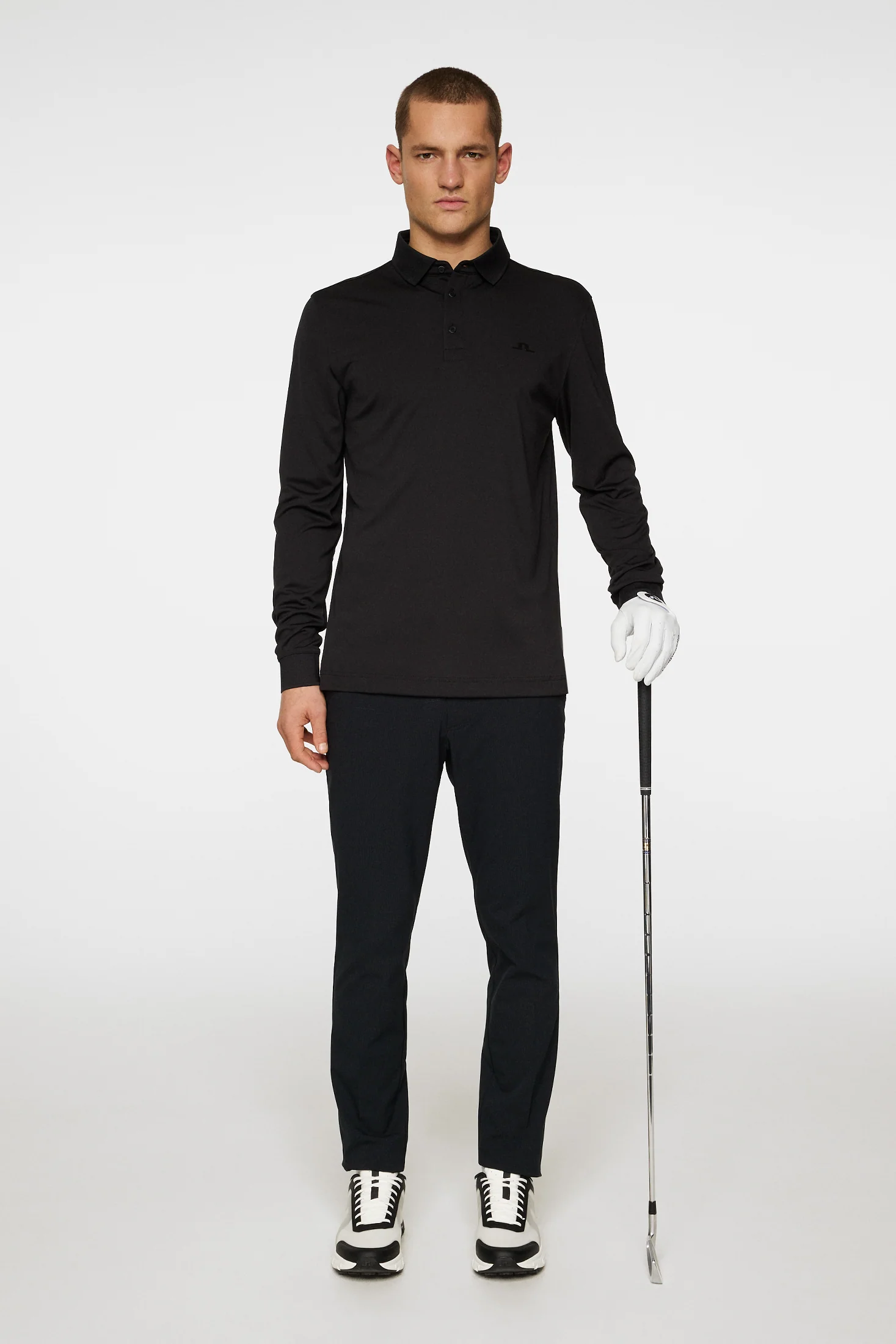 Gustaf LS Polo / Black - Image 4