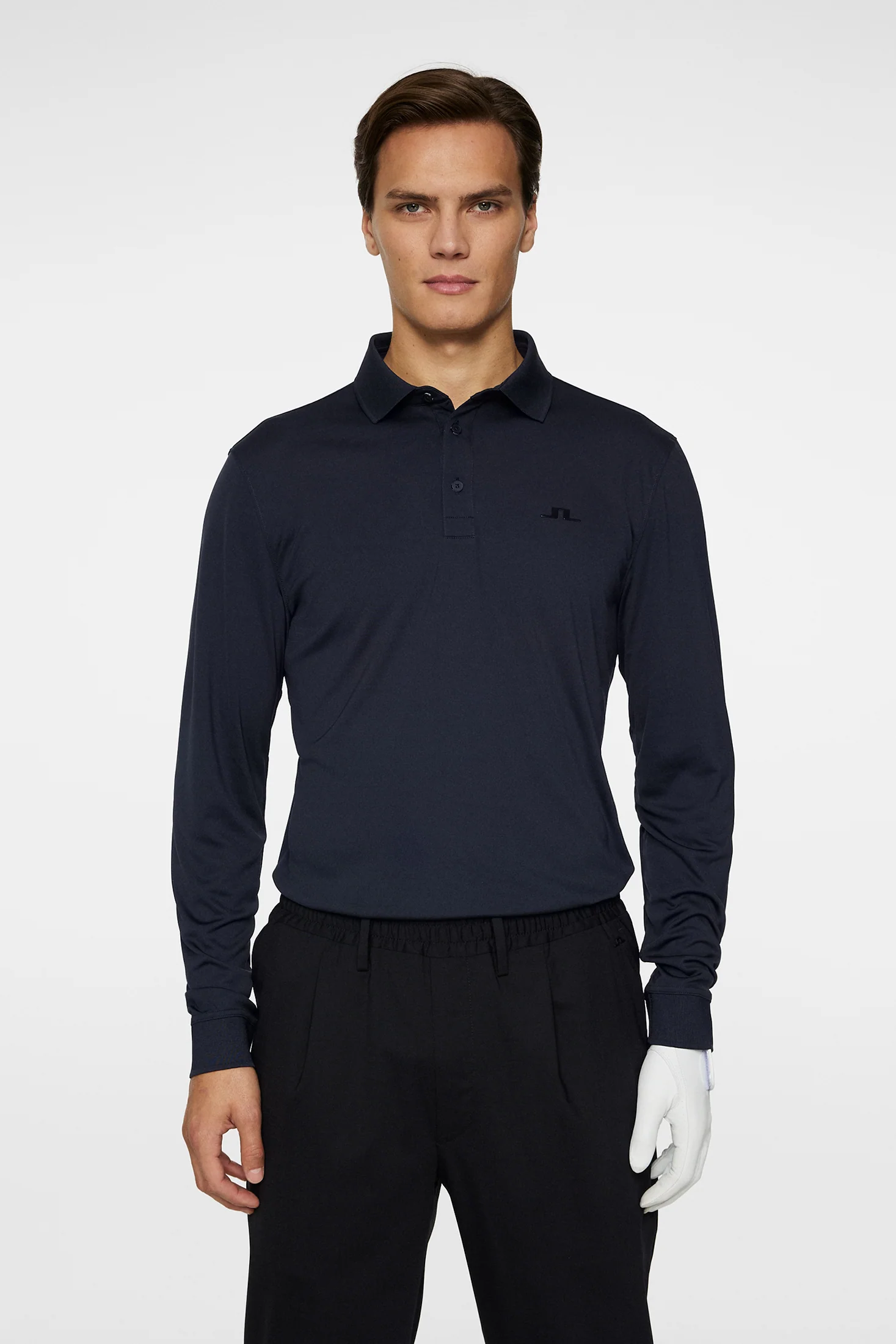 Gustaf LS Polo / JL Navy - Image 2
