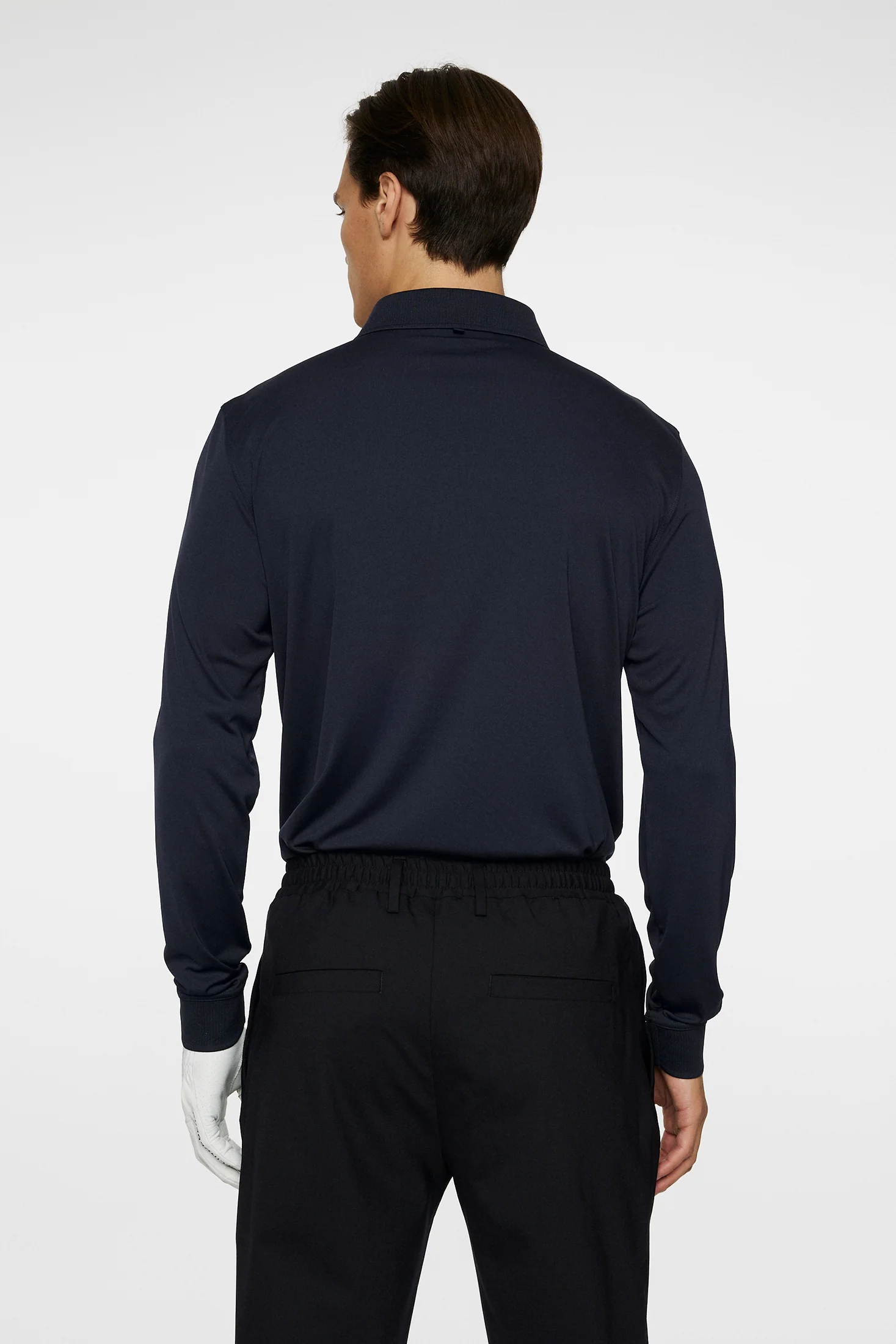 Gustaf LS Polo / JL Navy - Image 3