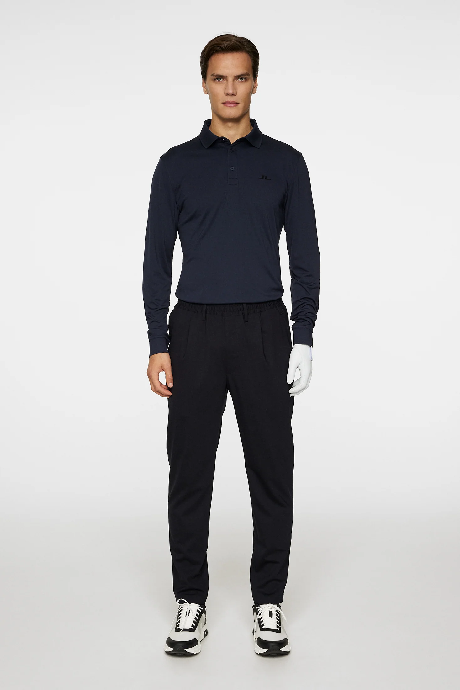 Gustaf LS Polo / JL Navy - Image 4