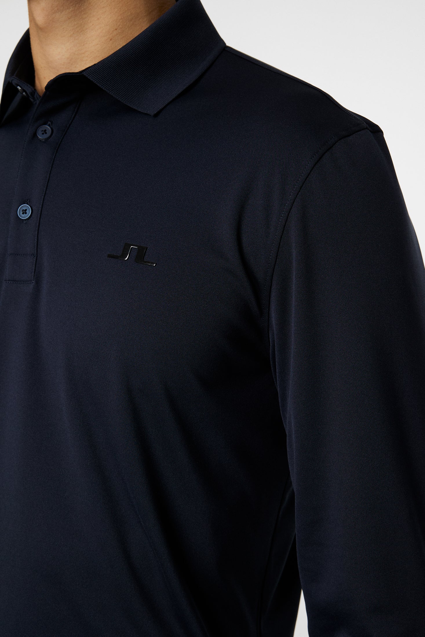 Gustaf LS Polo / JL Navy - Image 6