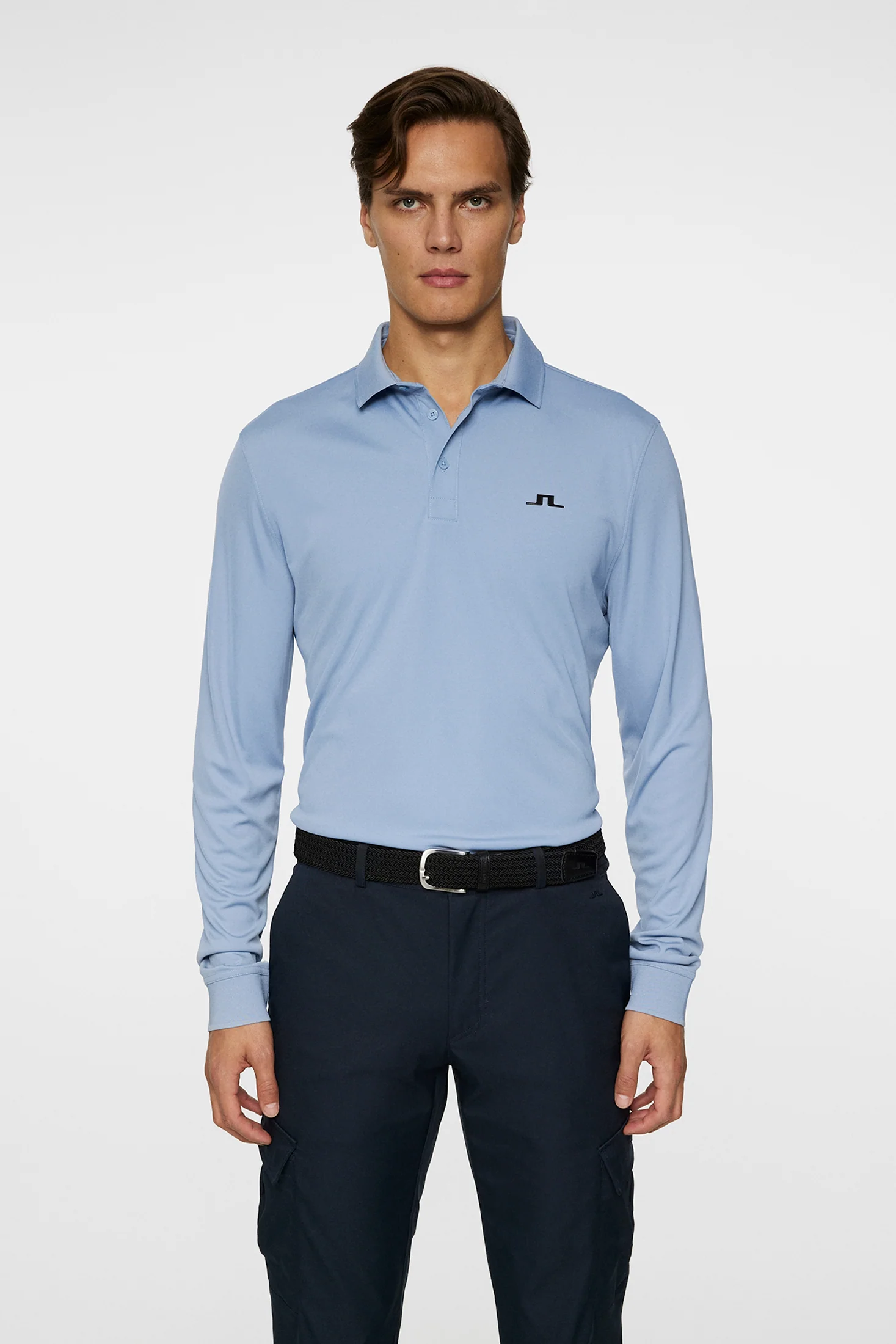 Gustaf LS Polo / Rain Washed - Image 2