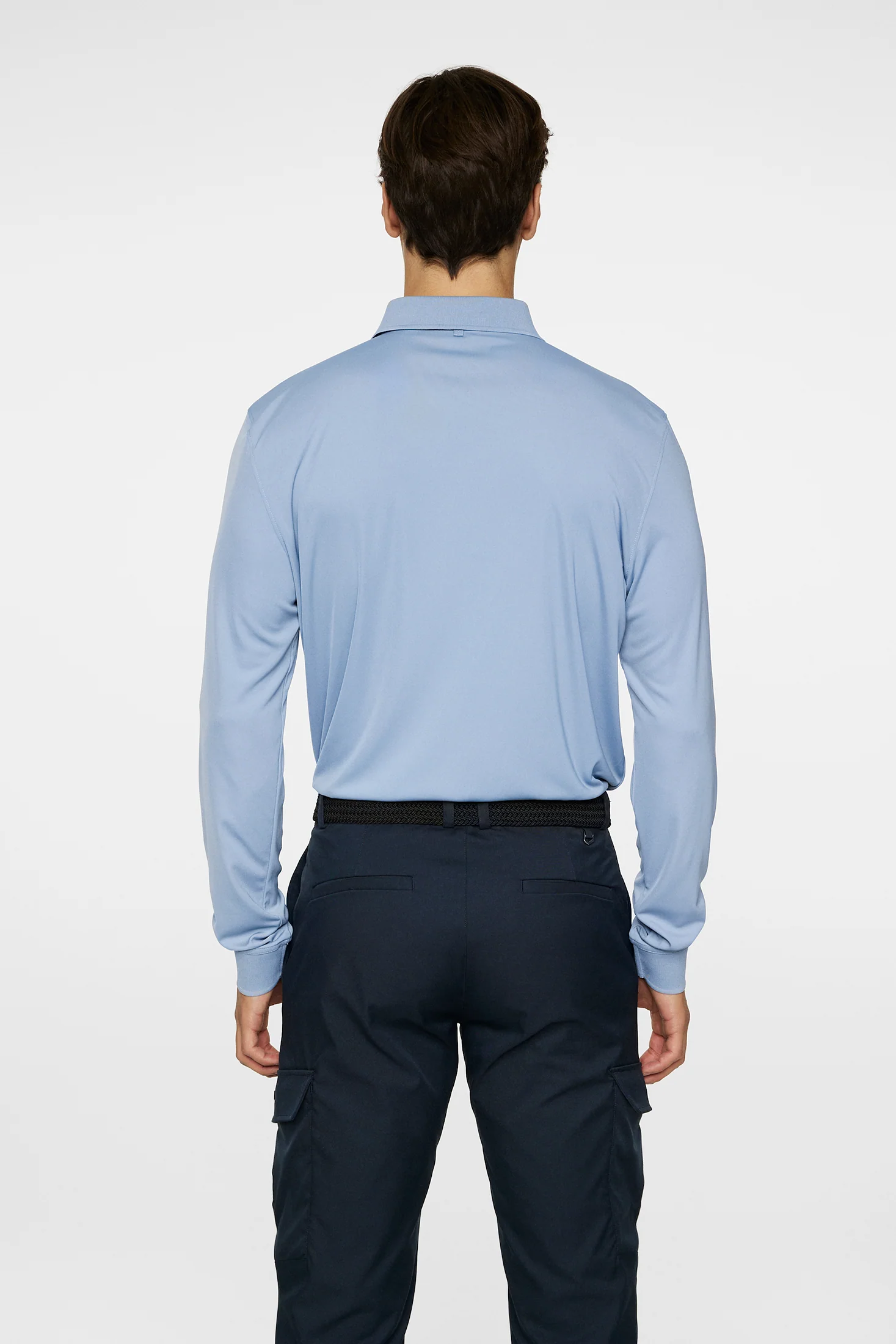Gustaf LS Polo / Rain Washed - Image 3