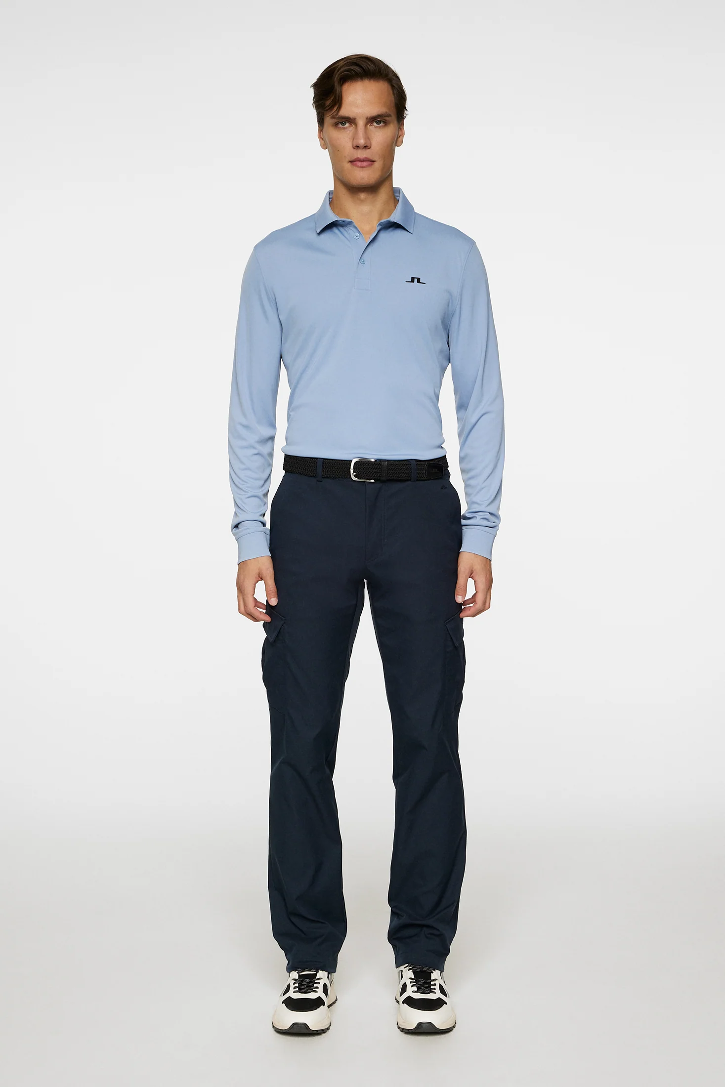 Gustaf LS Polo / Rain Washed - Image 4