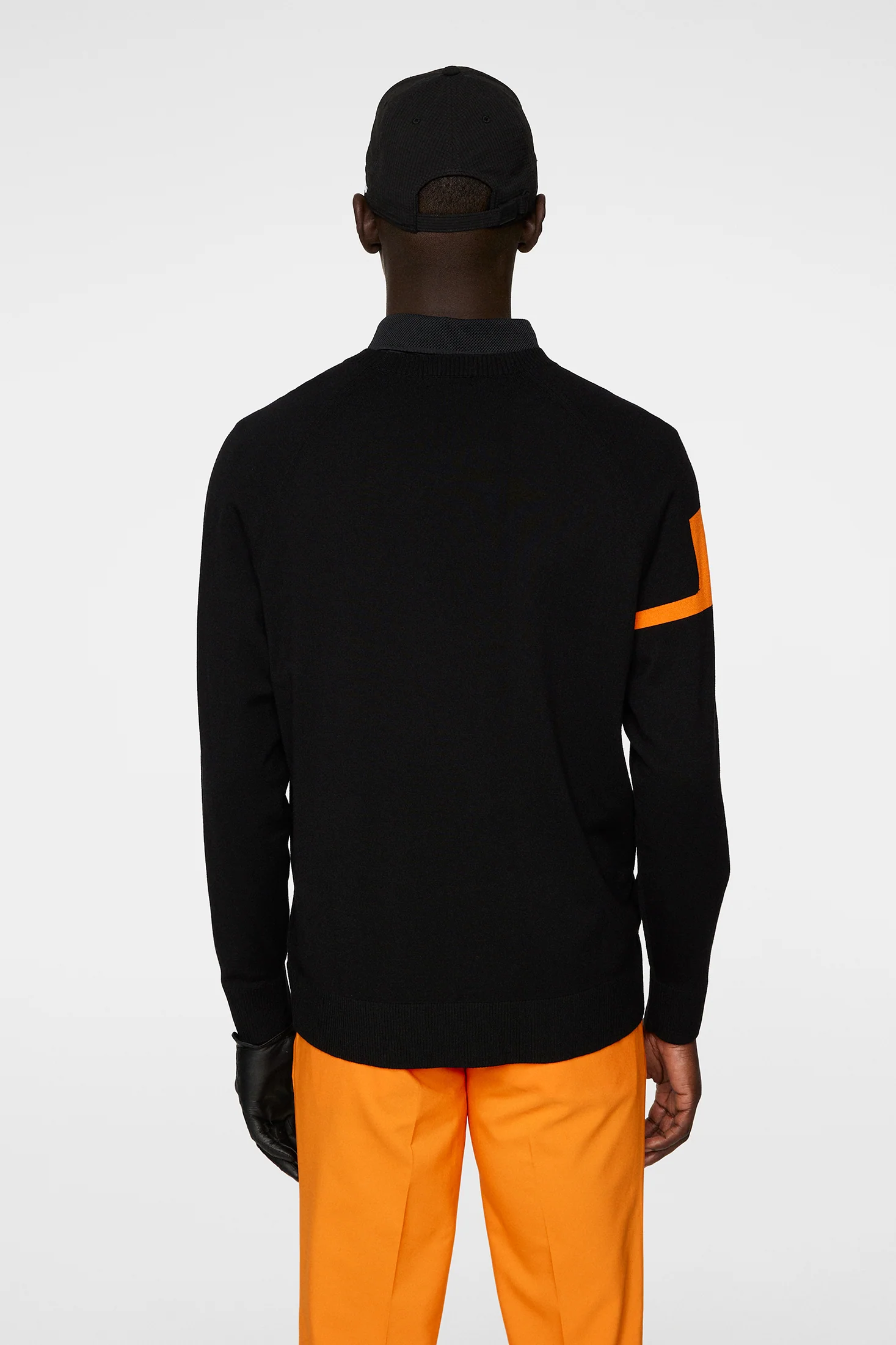 Gusten Knitted Sweater / Black - Image 3