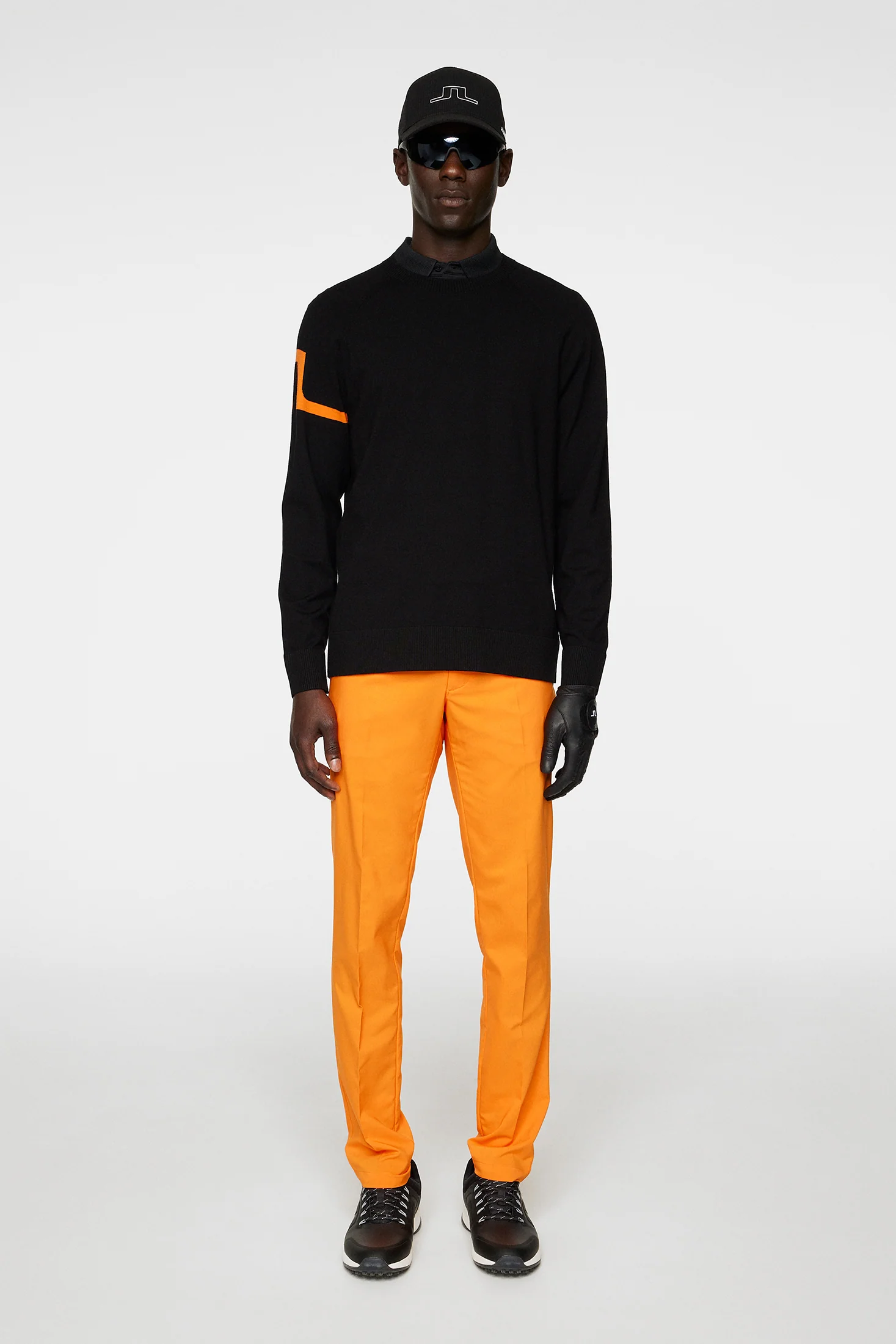 Gusten Knitted Sweater / Black - Image 4