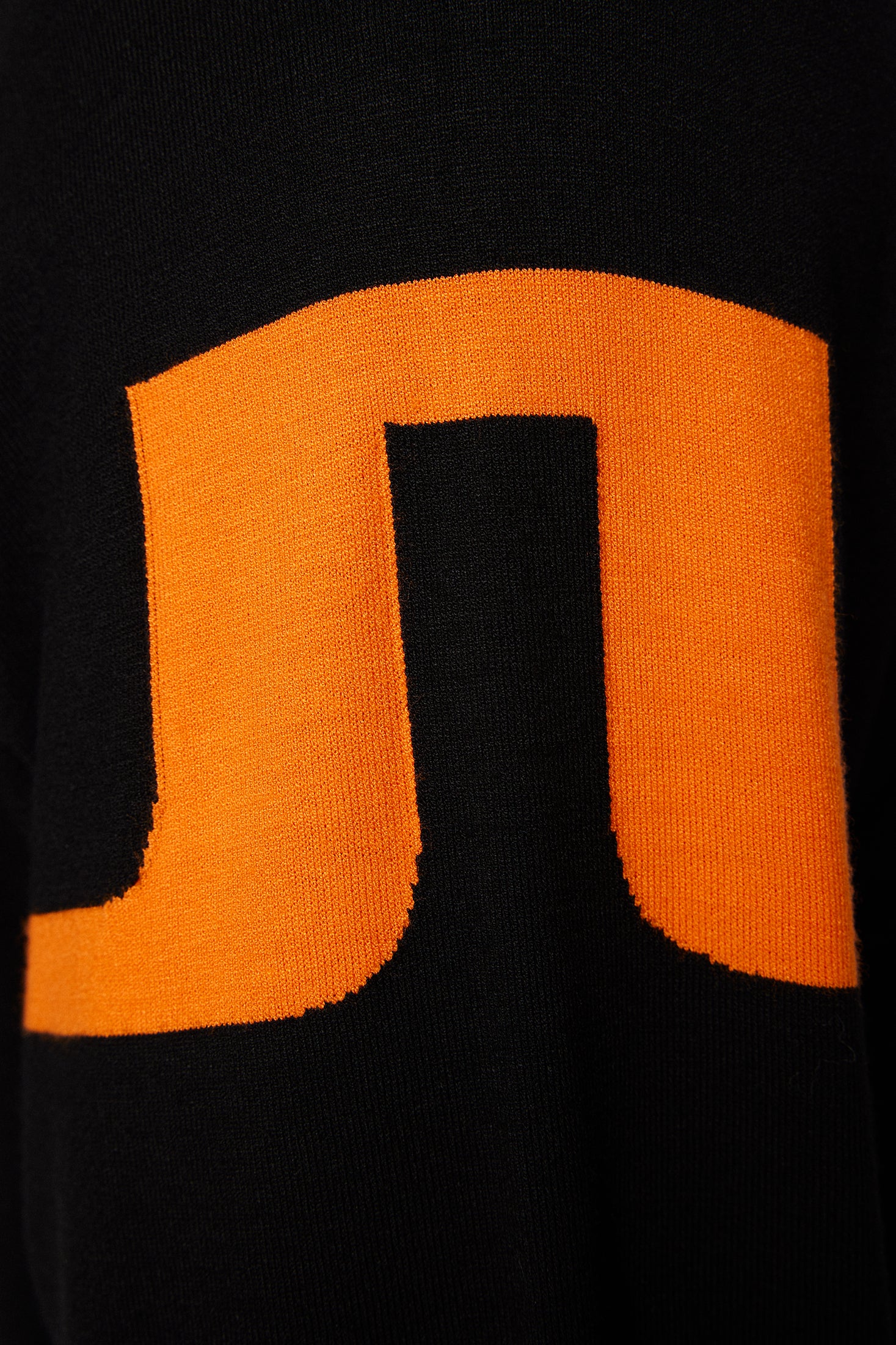 Gusten Knitted Sweater / Black - Image 6