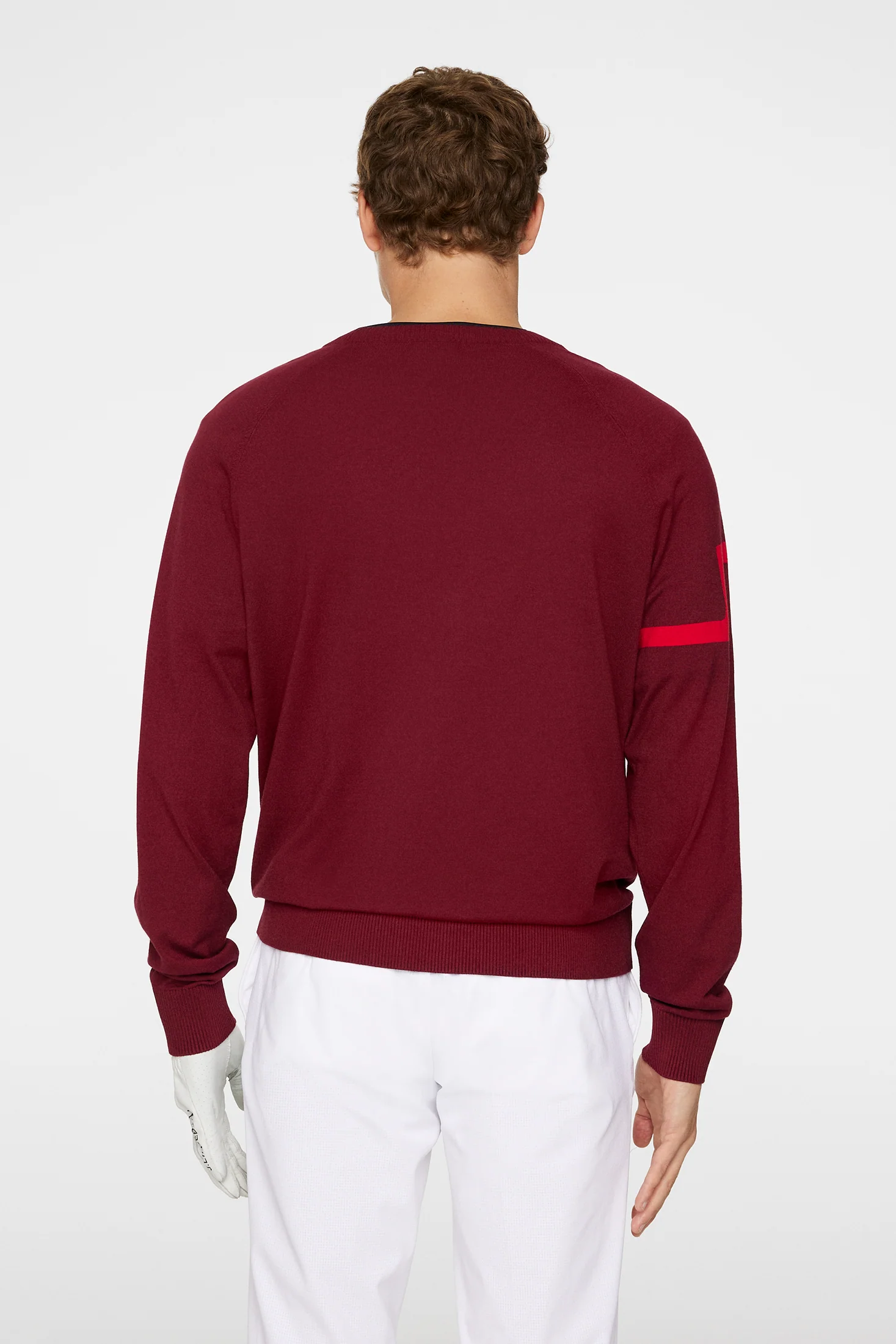 Gusten Knitted Sweater / Cabernet - Image 3