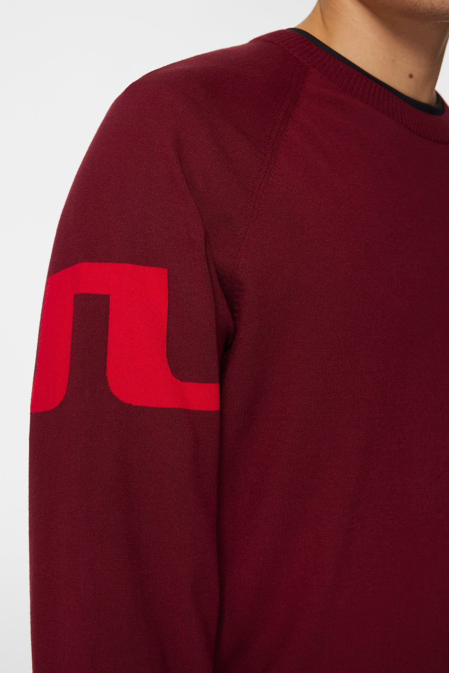 Gusten Knitted Sweater / Cabernet - Image 6