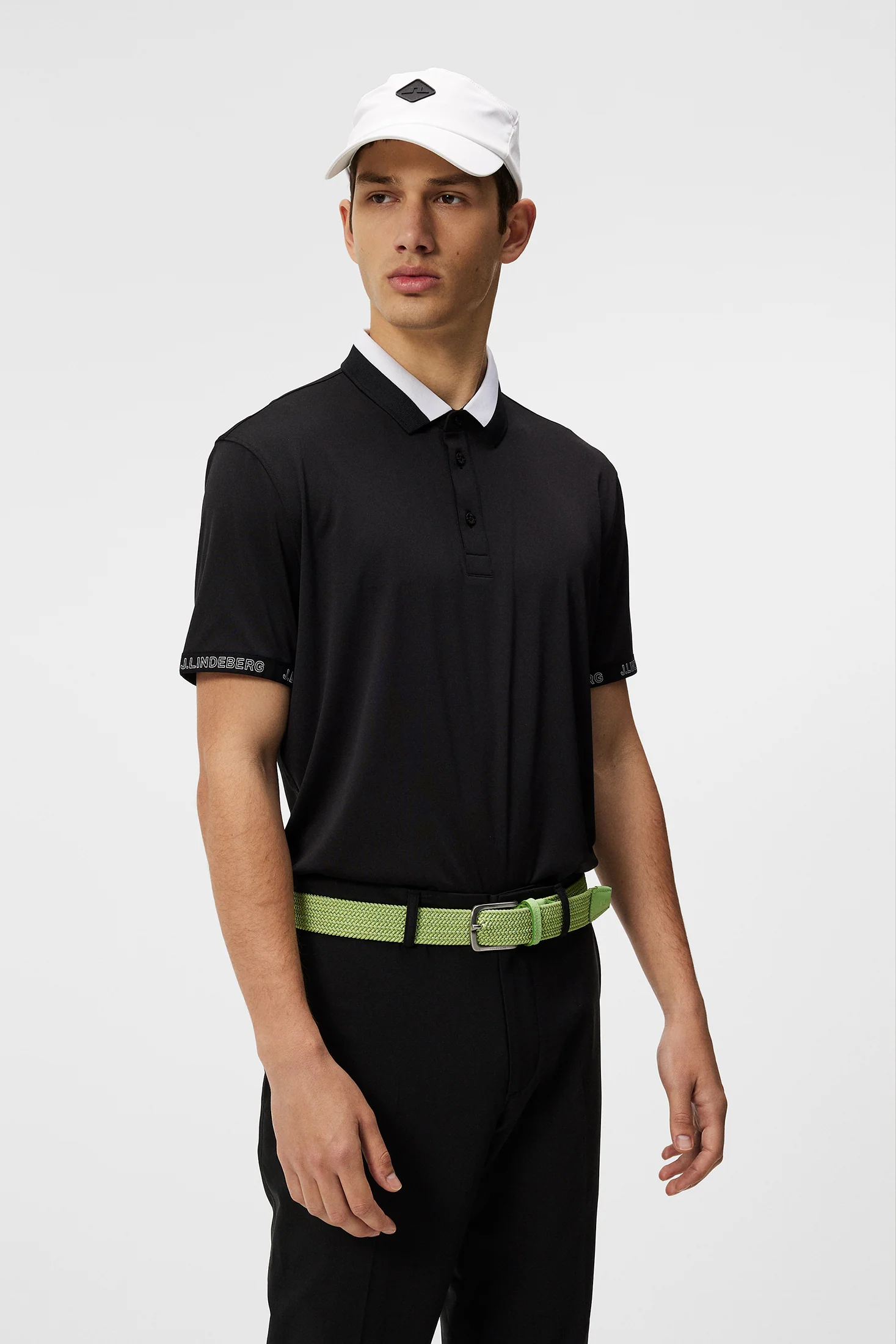 Guy Regular Polo / Black - Image 2