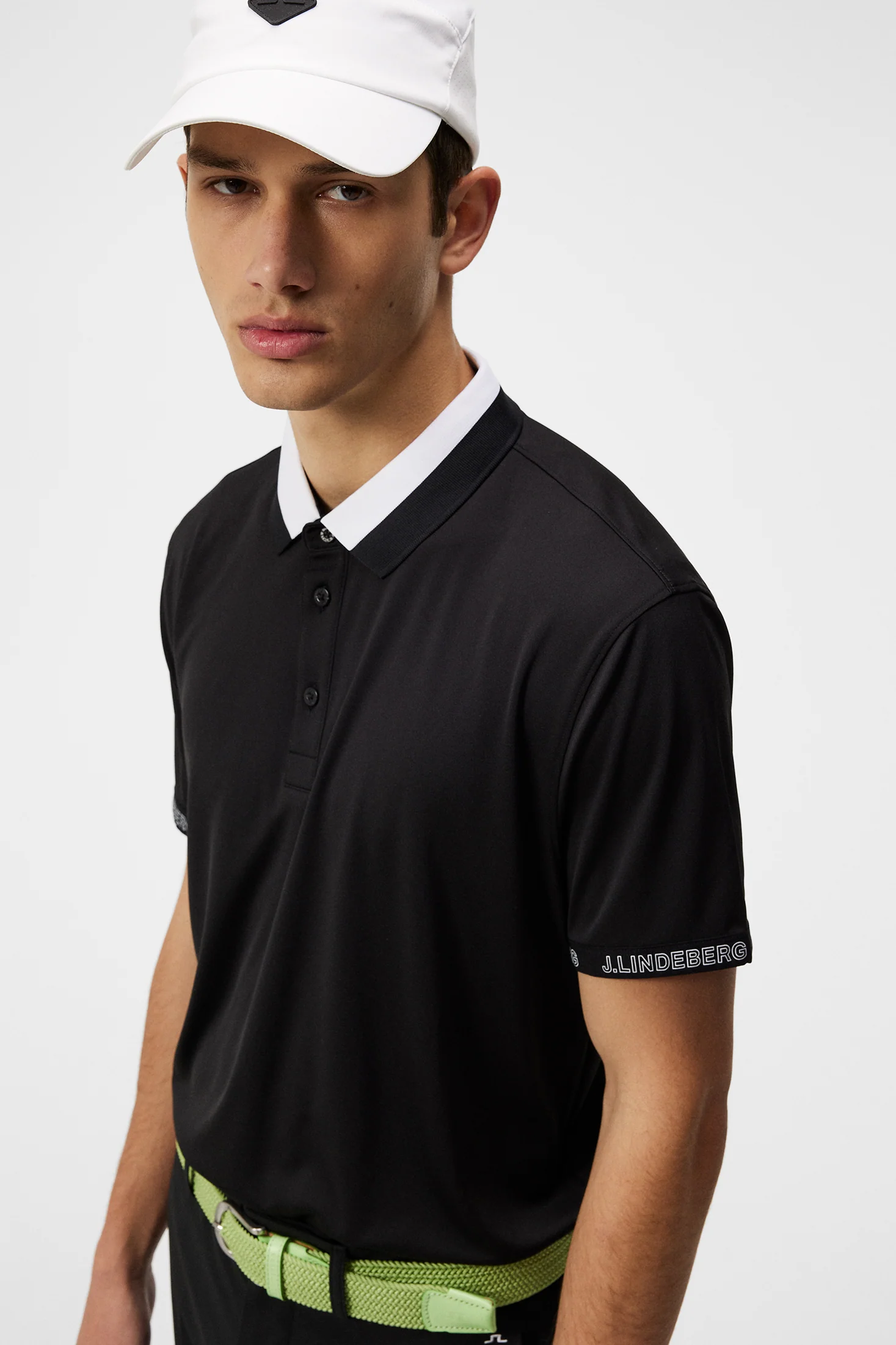 Guy Regular Polo / Black - Image 5