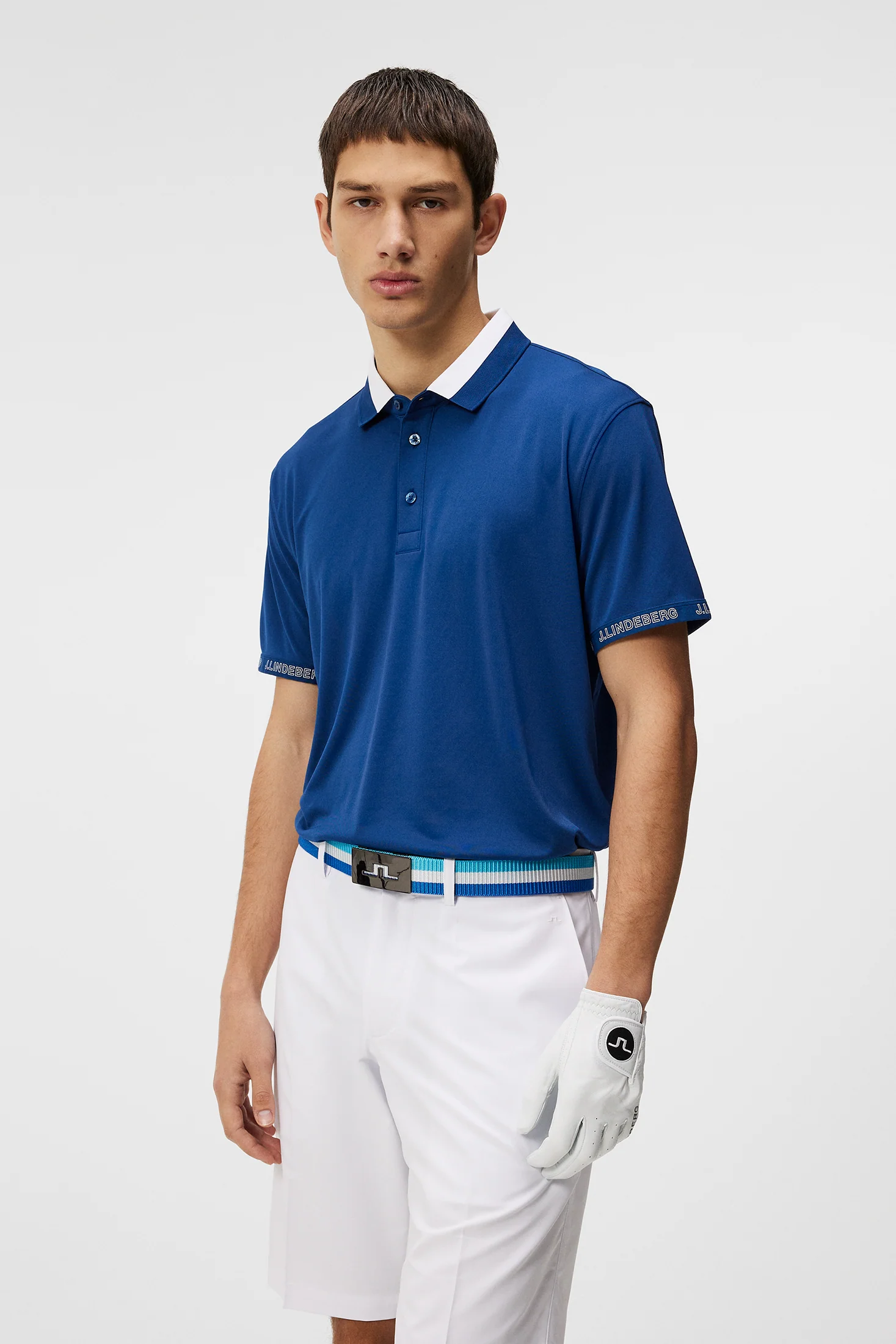 Guy Regular Polo / Estate Blue - Image 2
