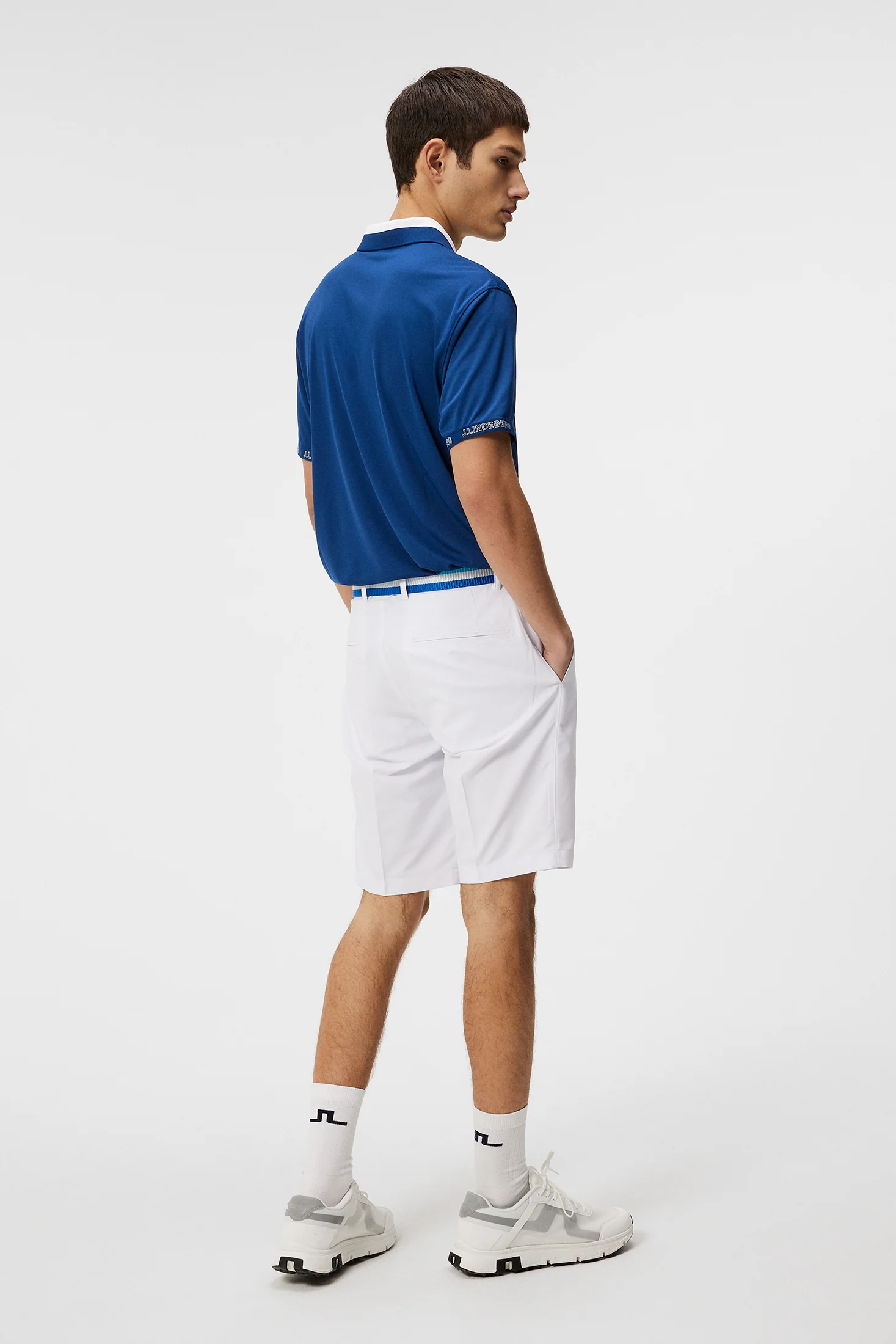 Guy Regular Polo / Estate Blue - Image 3
