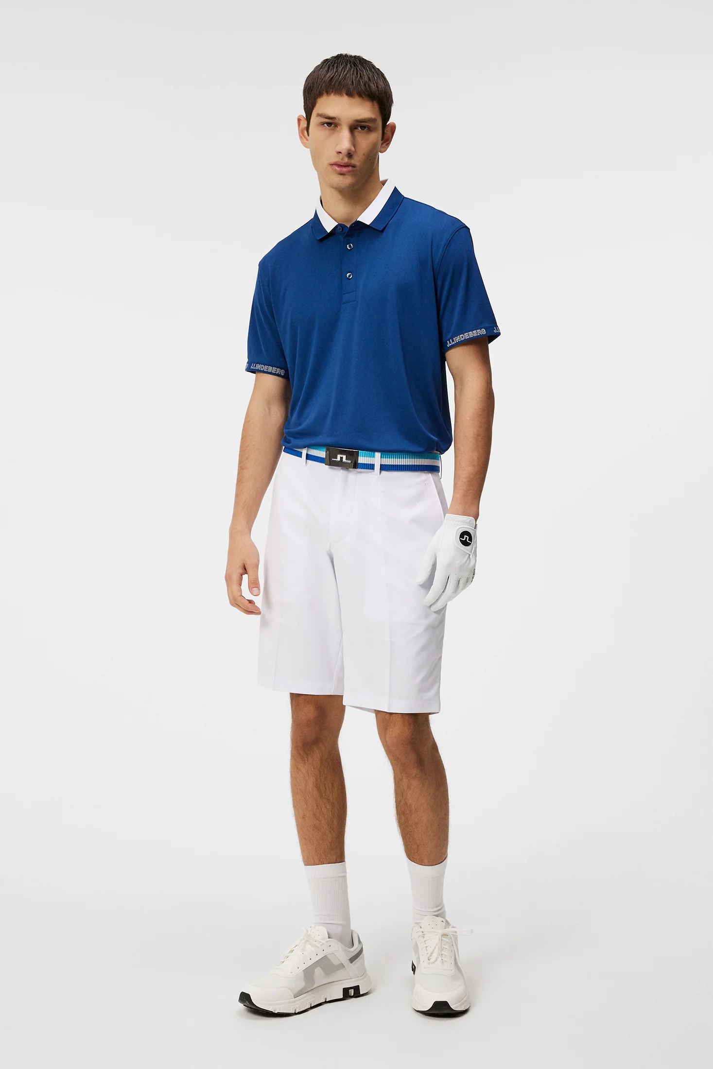 Guy Regular Polo / Estate Blue - Image 4