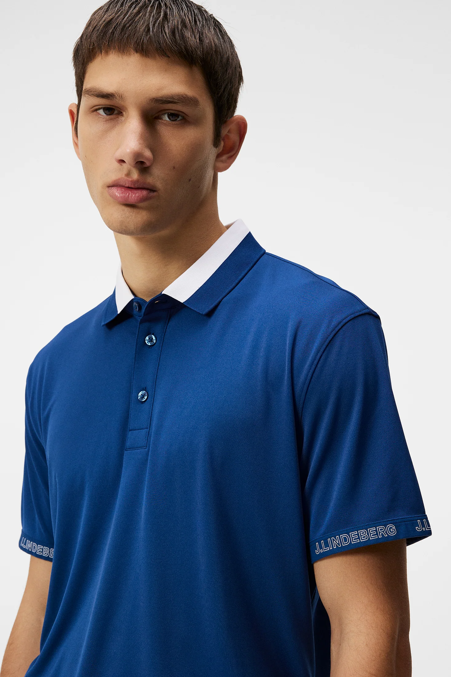 Guy Regular Polo / Estate Blue - Image 5
