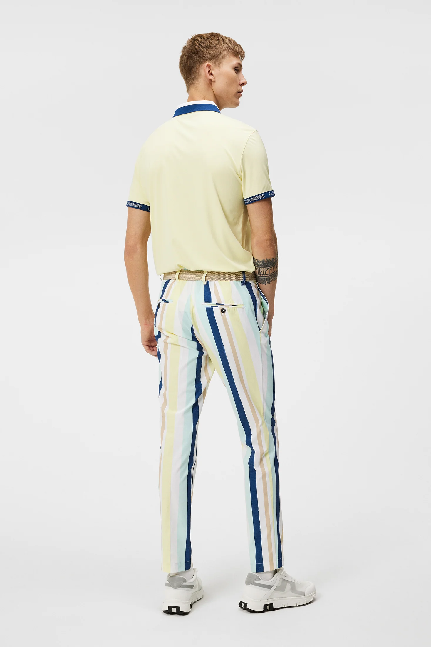 Guy Regular Polo / Wax Yellow - Image 3