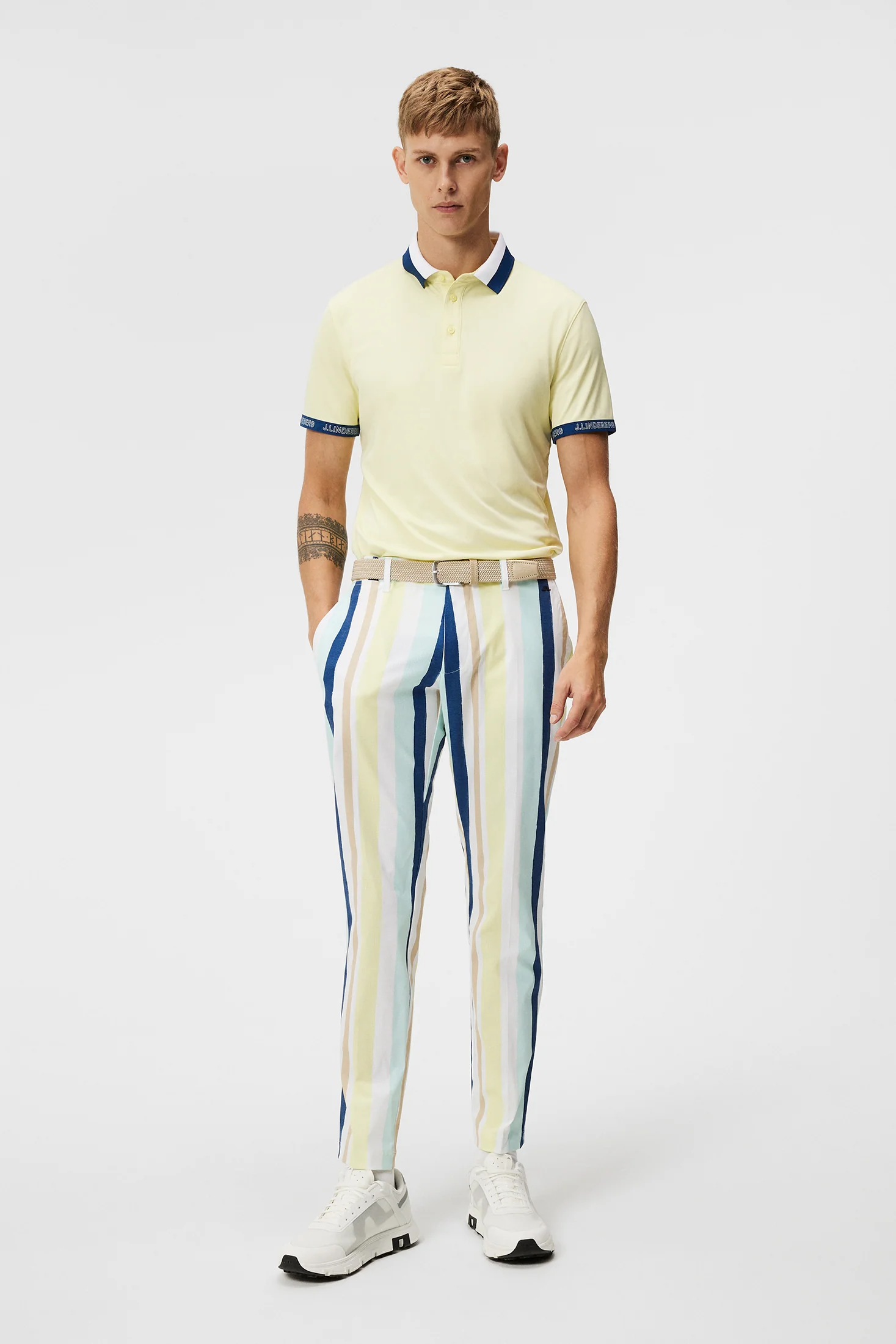 Guy Regular Polo / Wax Yellow - Image 4