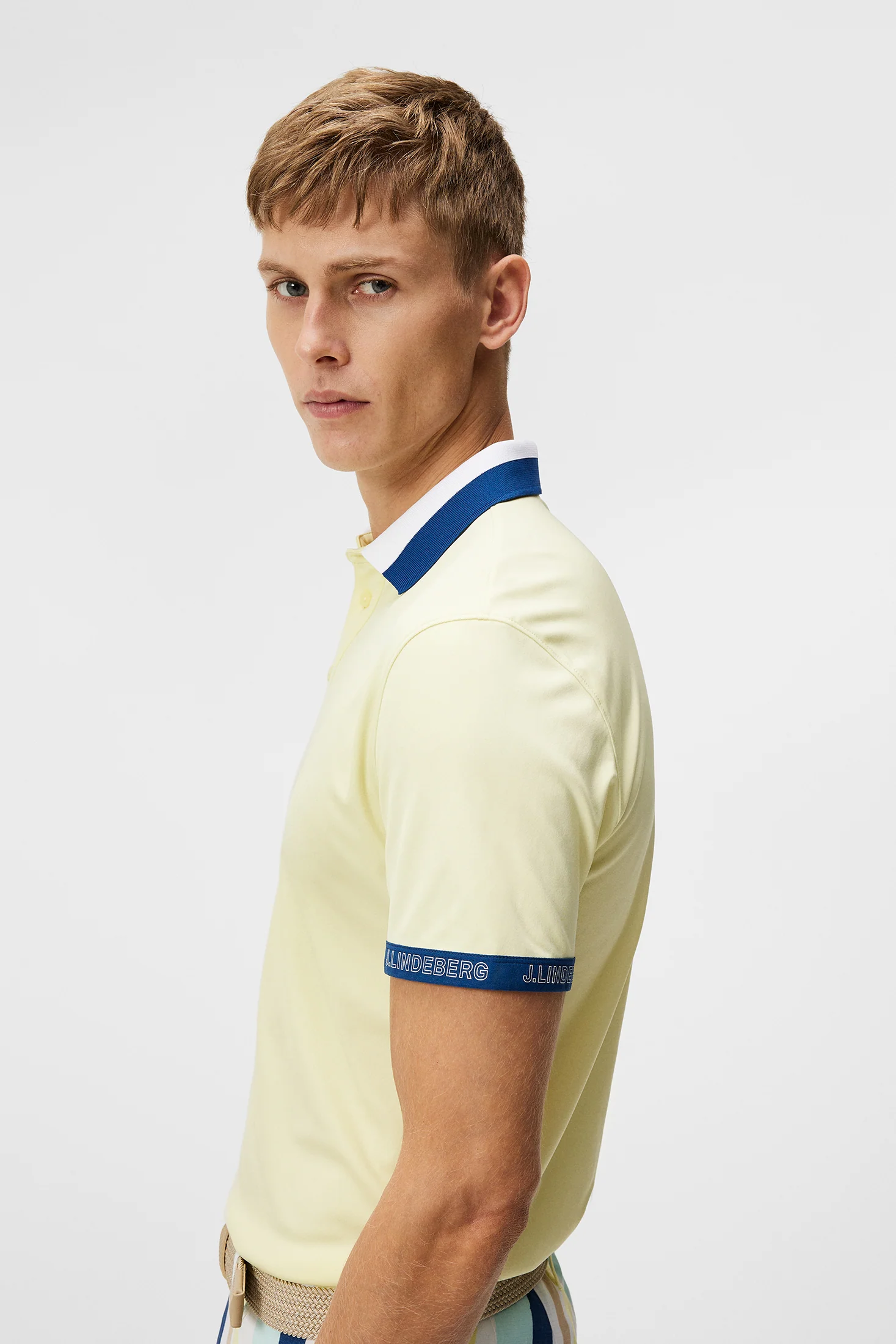 Guy Regular Polo / Wax Yellow - Image 5