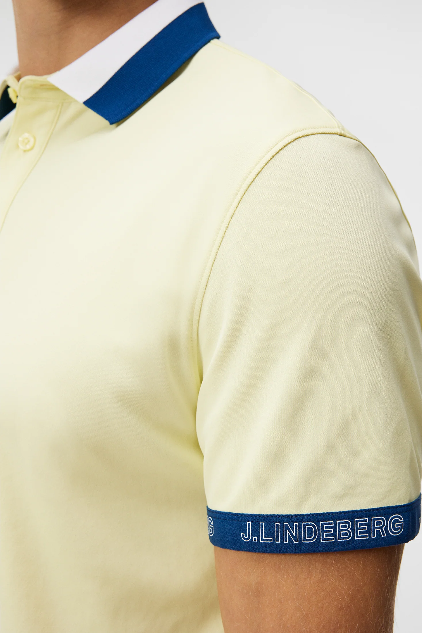 Guy Regular Polo / Wax Yellow - Image 6