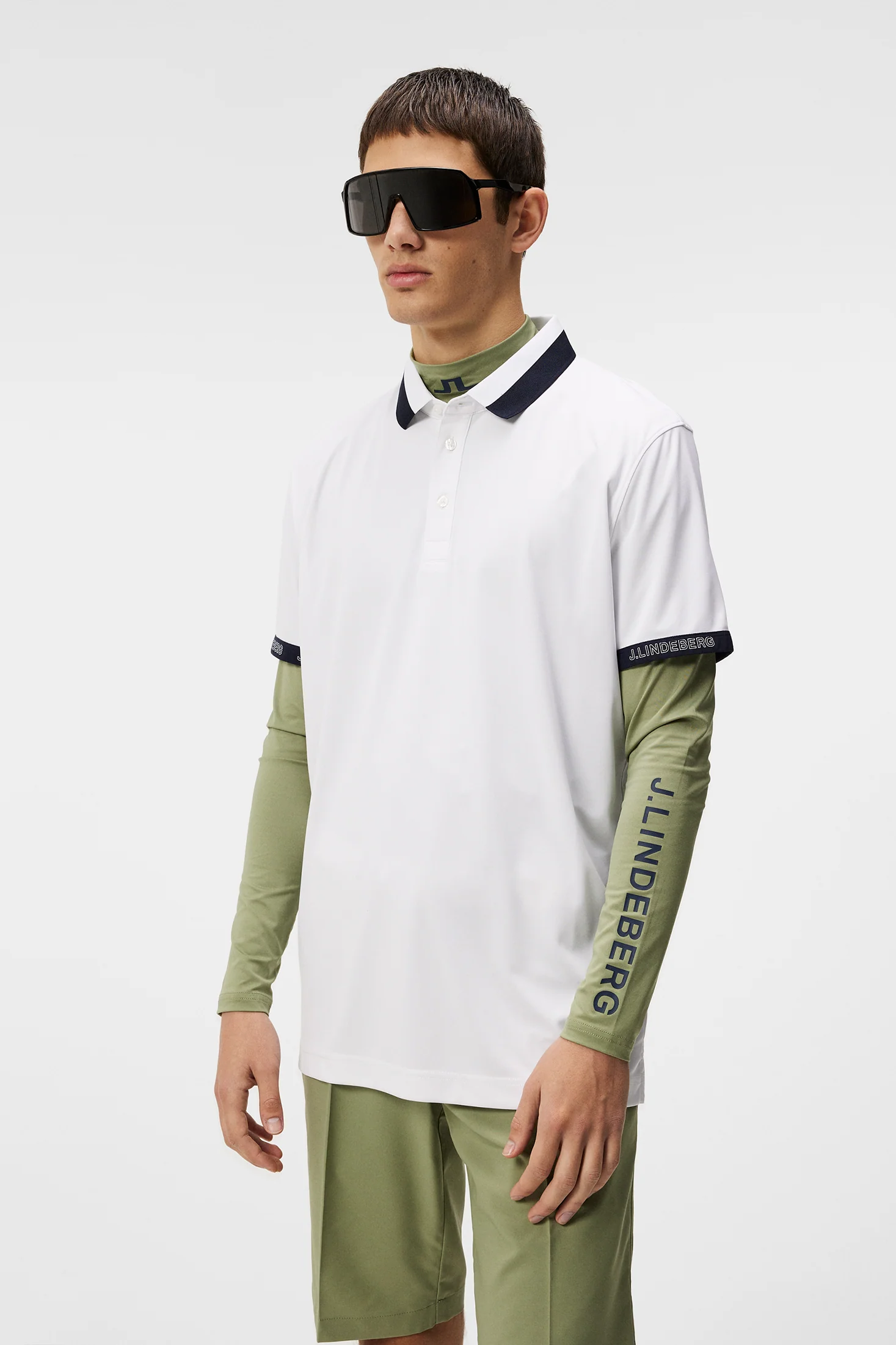 Guy Regular Polo / White - Image 2