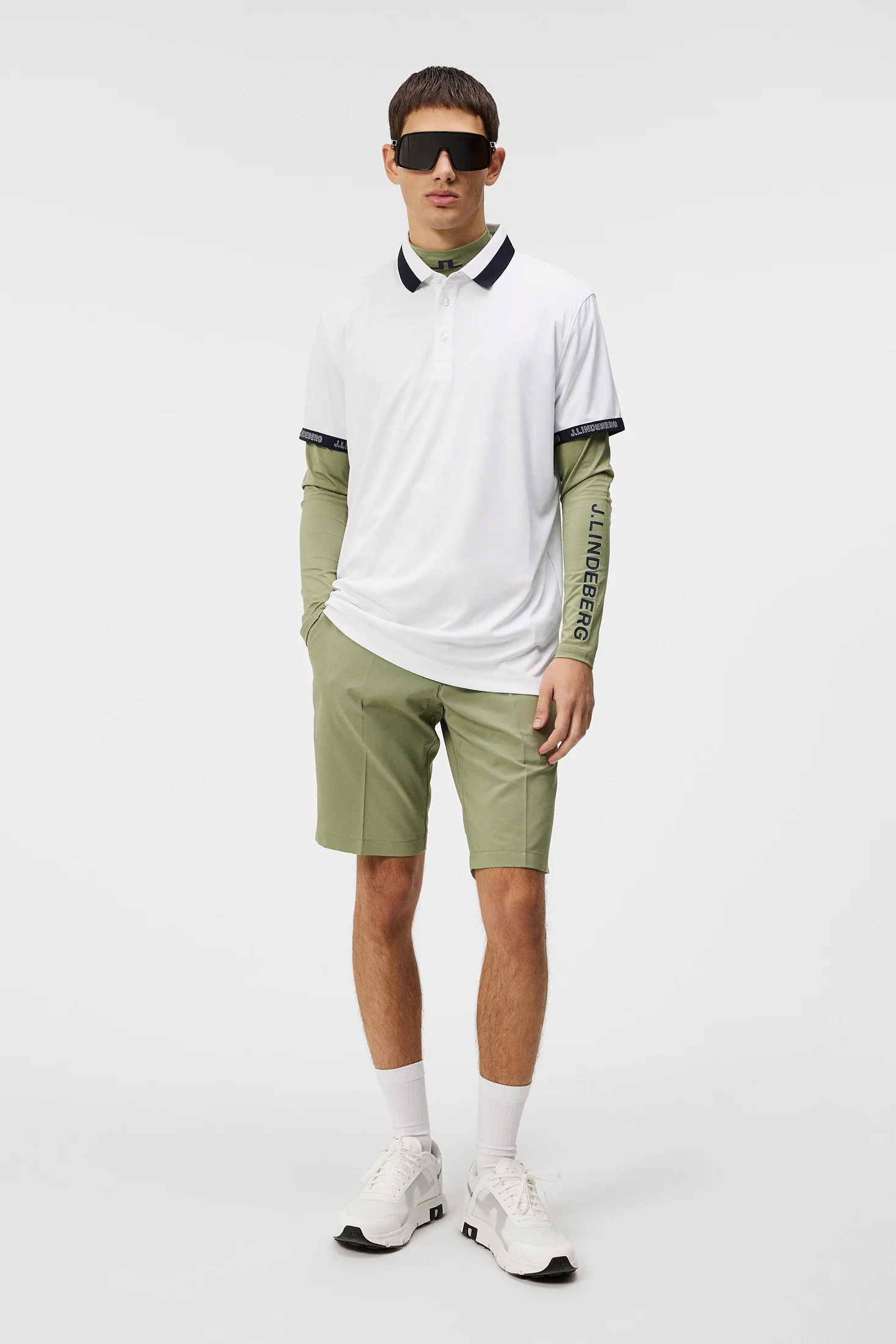 Guy Regular Polo / White - Image 4