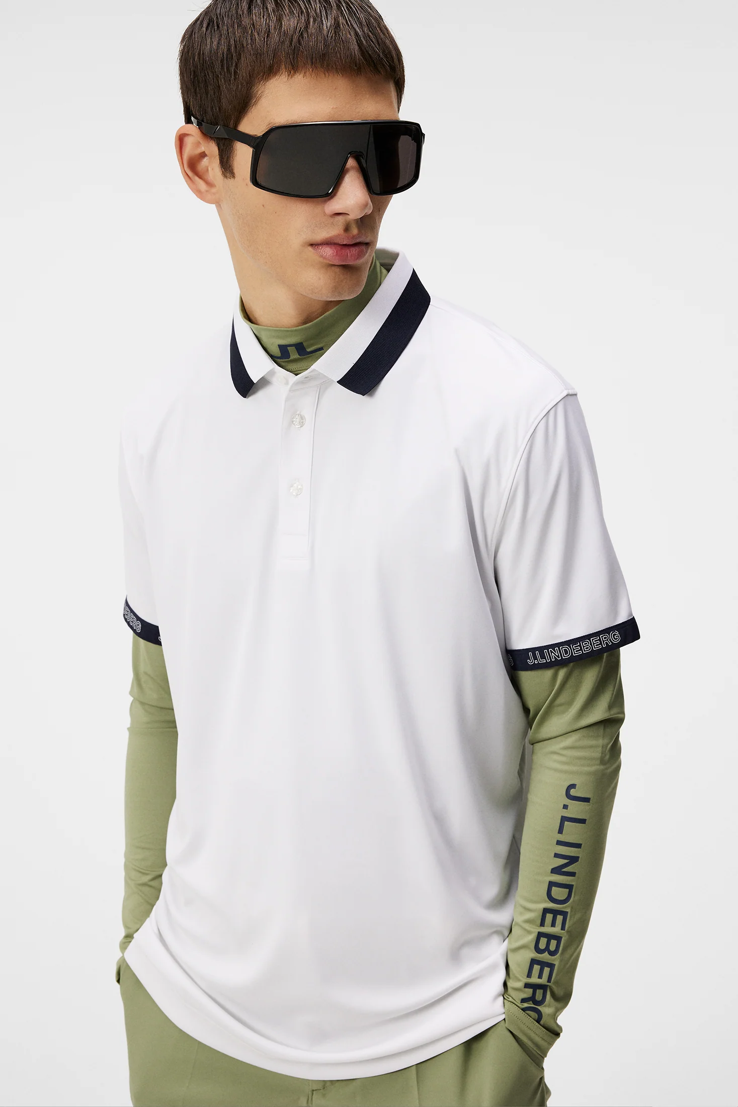 Guy Regular Polo / White - Image 5