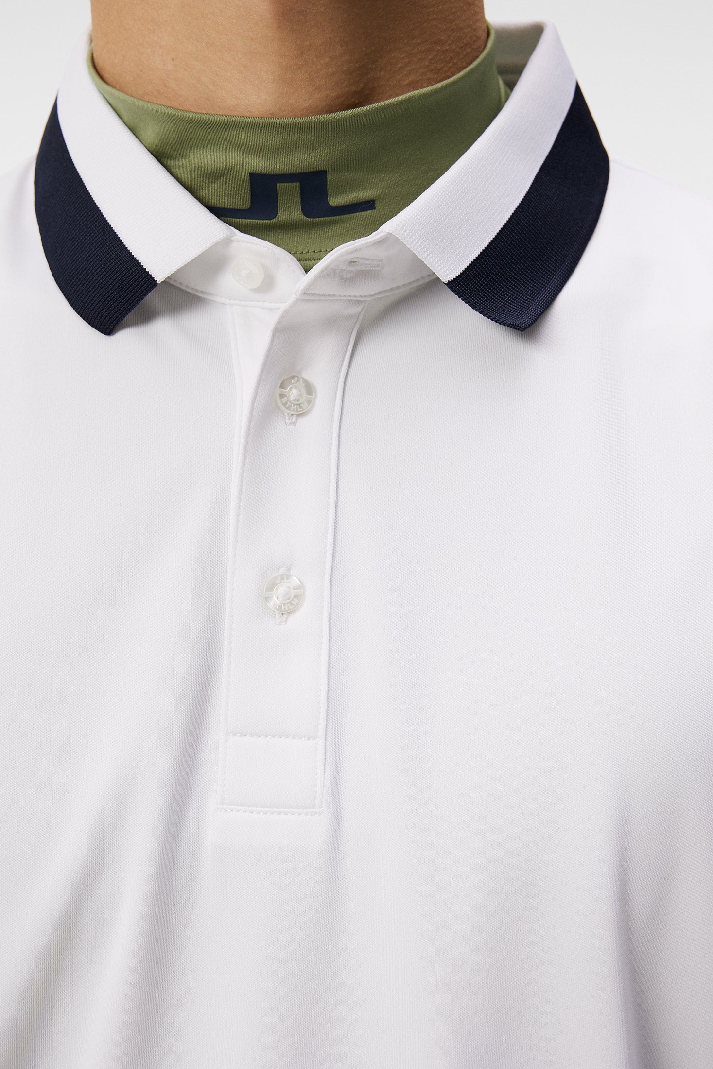 Guy Regular Polo / White - Image 6