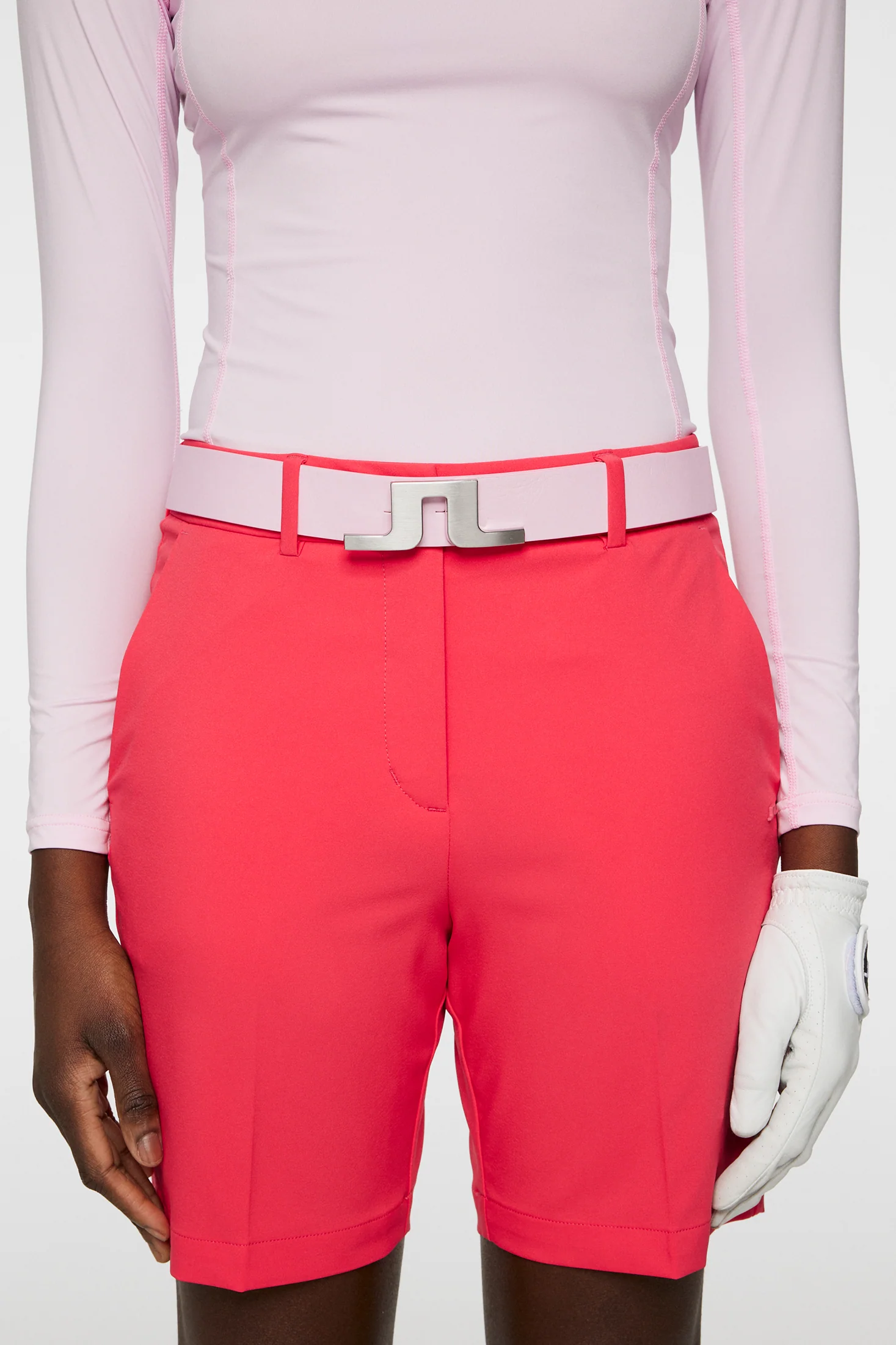 Gwen Long Shorts / Azalea - Image 5