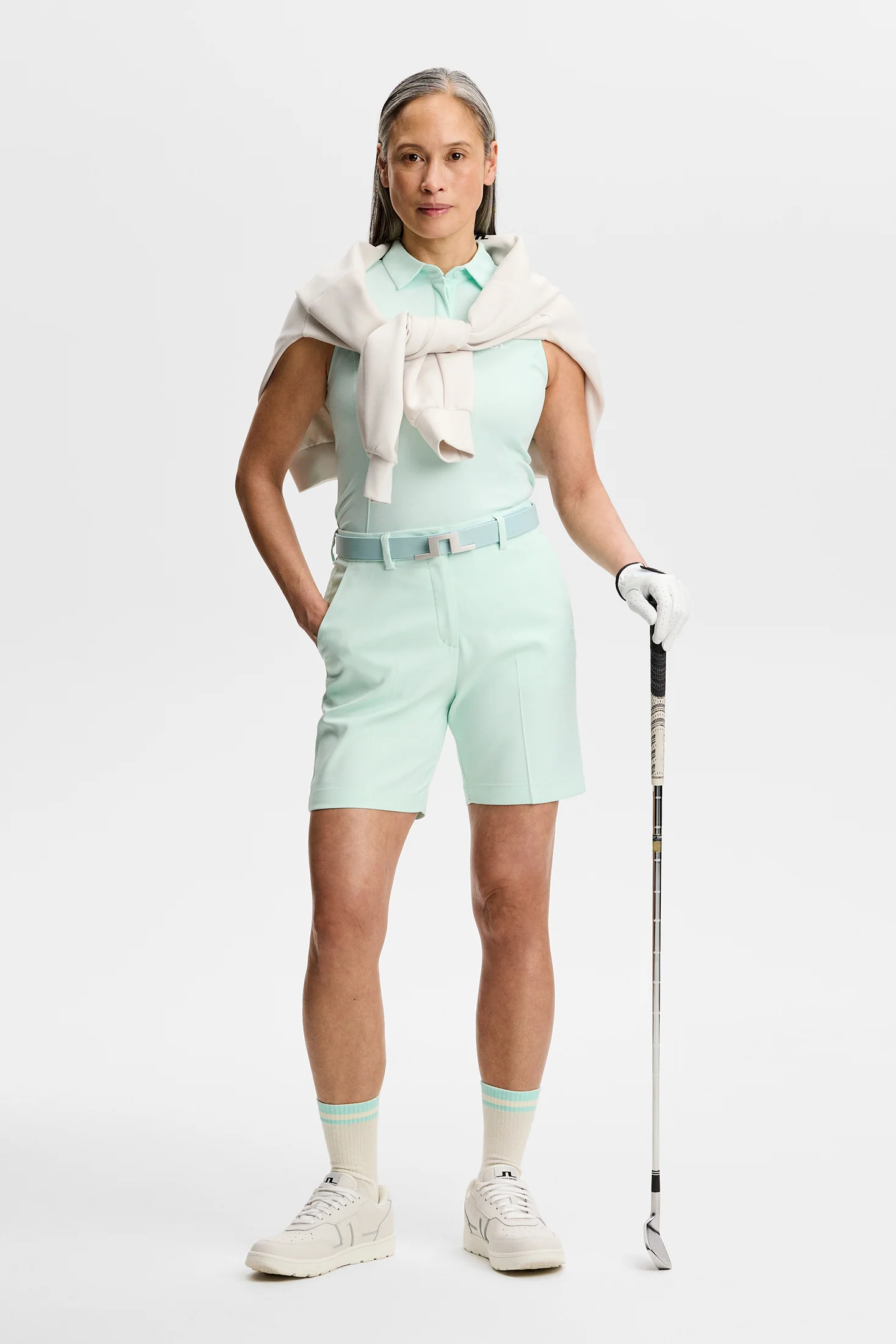 Gwen Long Shorts / Bay - Image 6