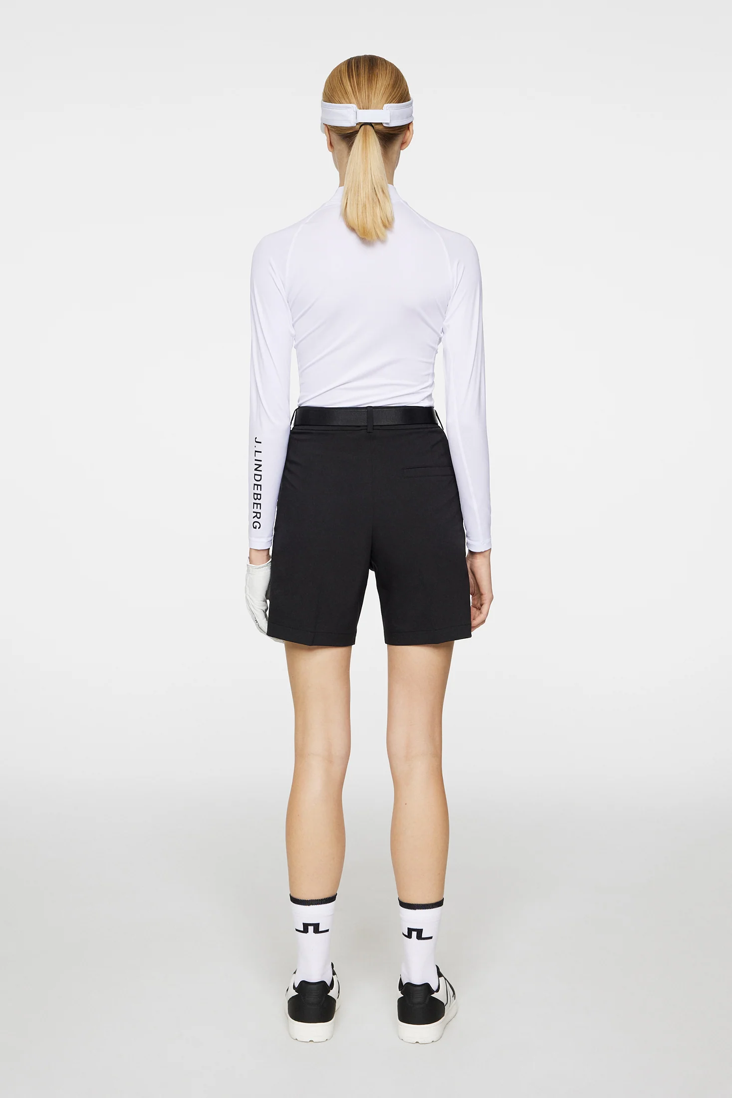 Gwen Long Shorts / Black - Image 3