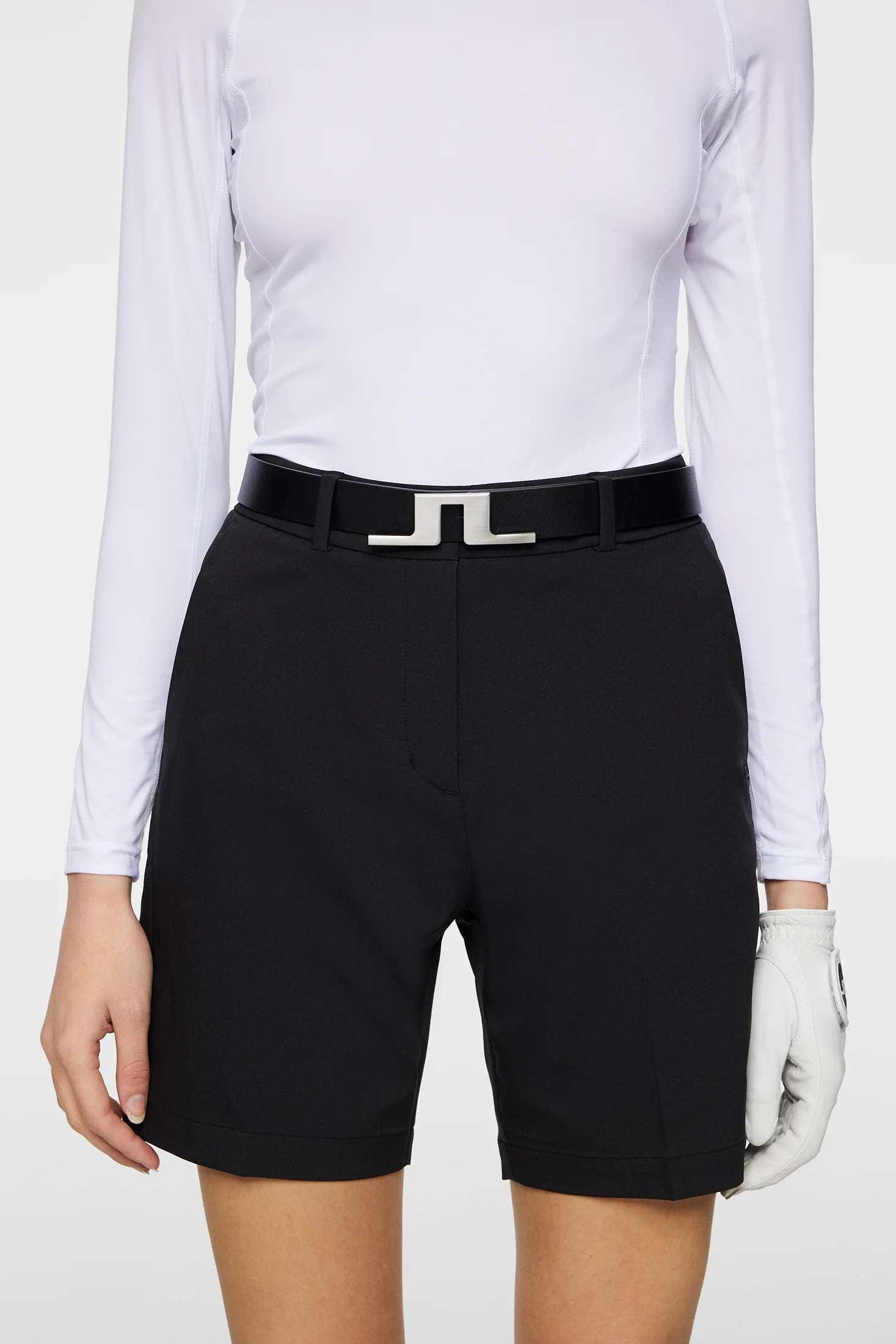 Gwen Long Shorts / Black - Image 5